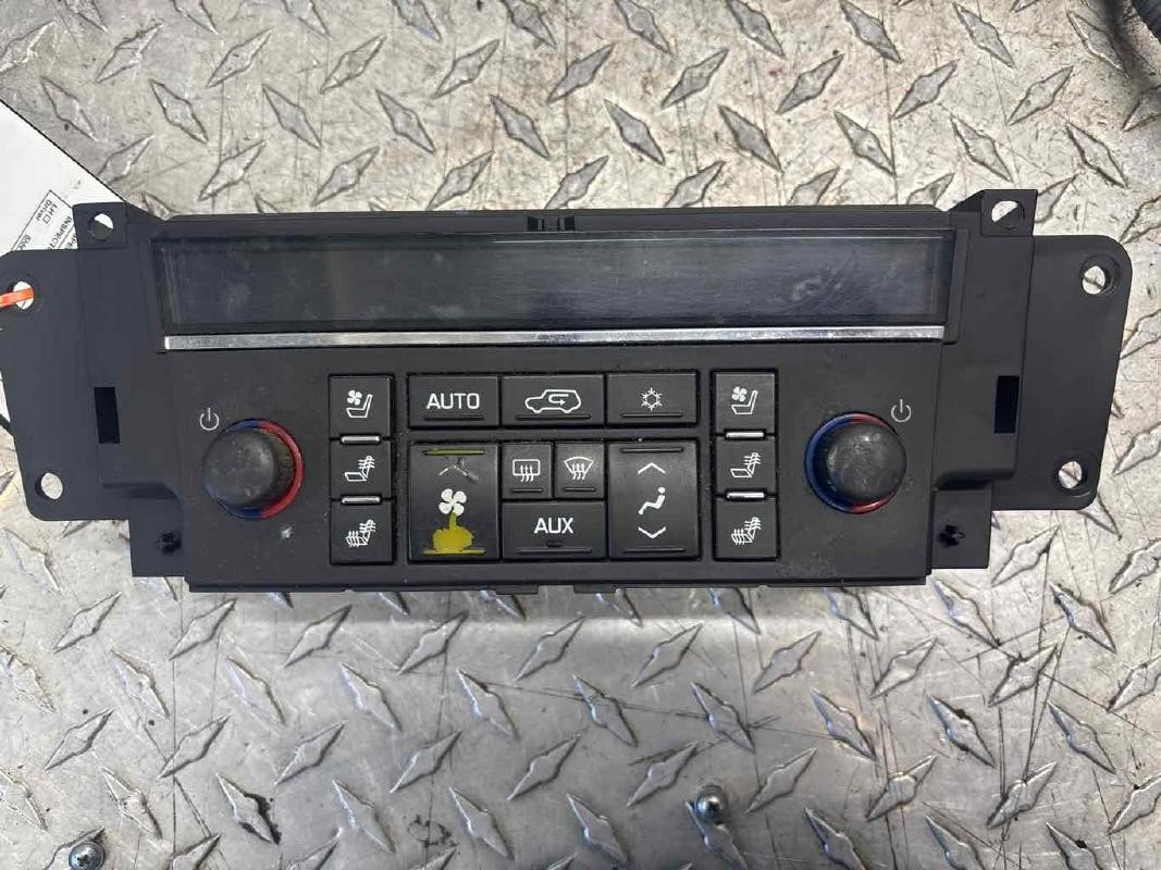 2007-2009 Cadillac Escalade Dash Mounted AC Heater Temperature Control Unit OEM
