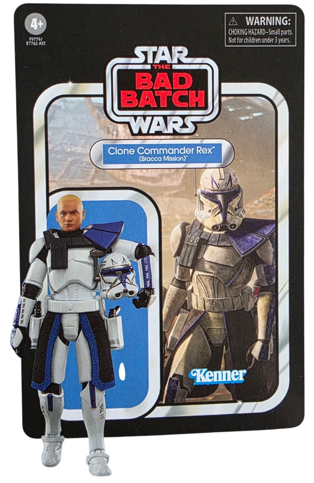 New Star Wars Vintage Collection Clone Commander Rex VC317 Bracca Mission 3.75”