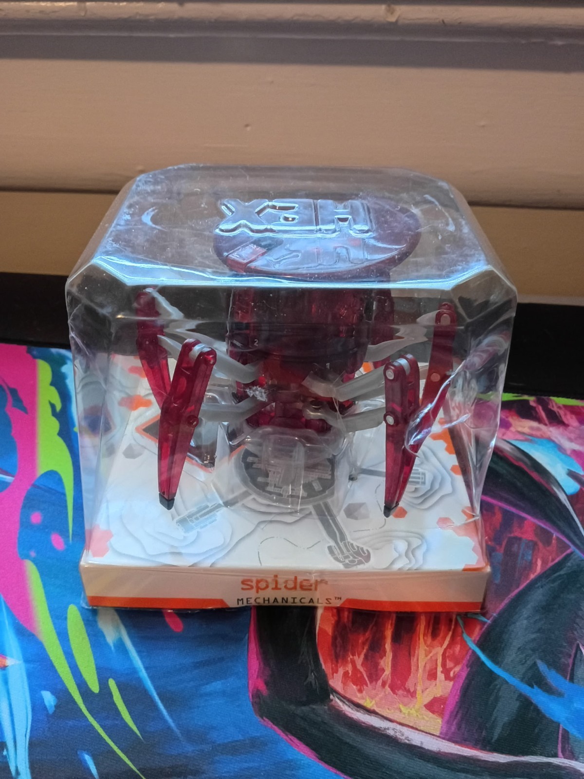 Hexbug Robotic Spider Figure, Red, New Sealed ( 451-1652 ) ~ USA SELLER Hexbug Robotic Spider Figure, Red, New Sealed ( 451-1652 ) ~ USA SELLER