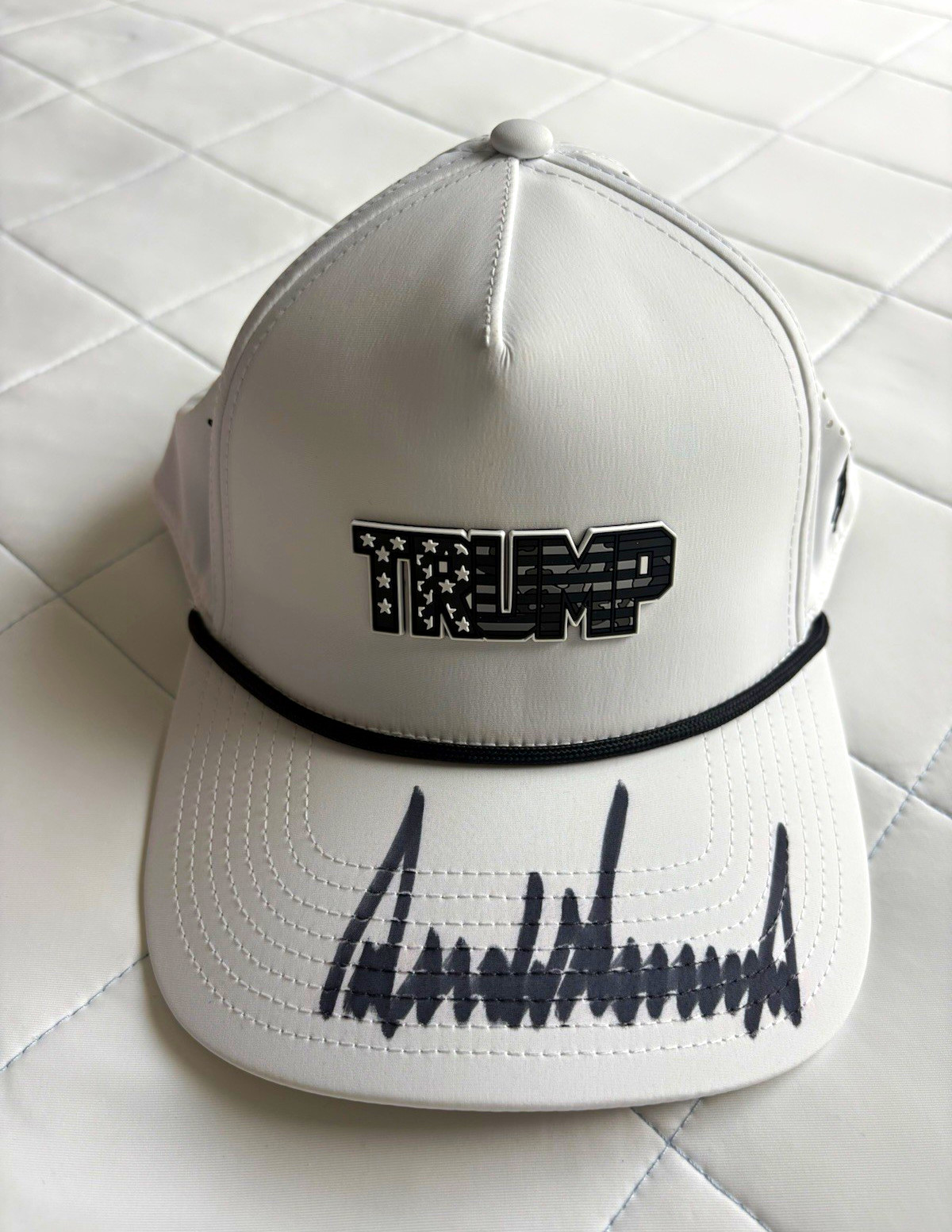 Branded Bills - TRUMP HAT - SIGNED BY DJT - Authentic