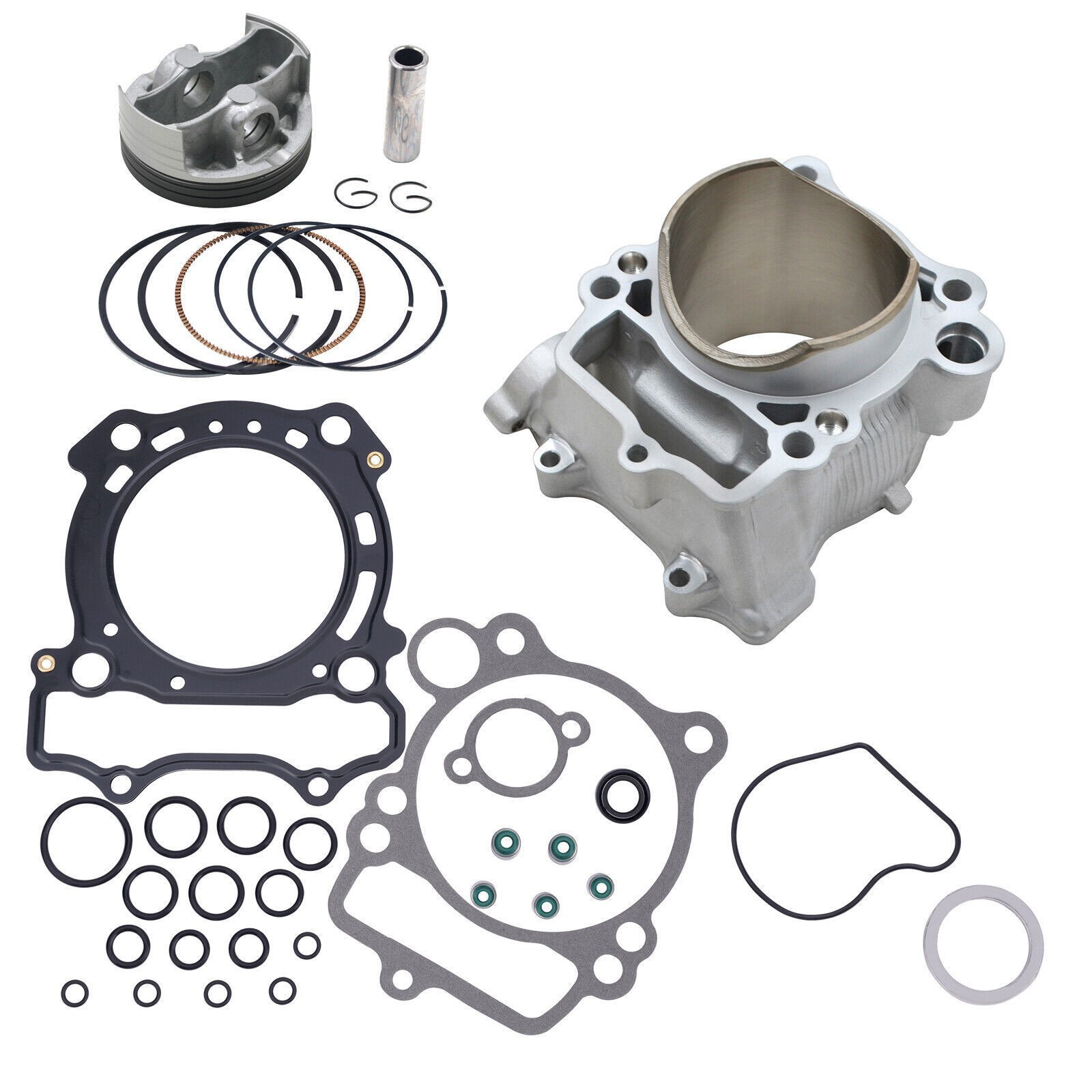 For 2001~2013 Yamaha YZ250F WR250F Cylinder Piston Top End Rebuild Kit Gaskets For 2001~2013 Yamaha YZ250F WR250F Cylinder Piston Top End Rebuild Kit Gaskets