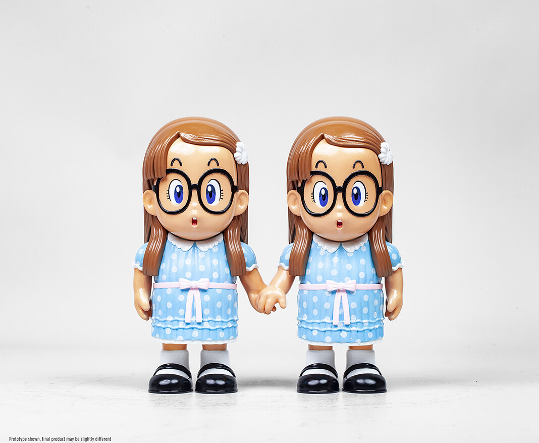 【In-Stock】 Fools Paradise The Shocking Twins Arale Arare Shining Designer Figure