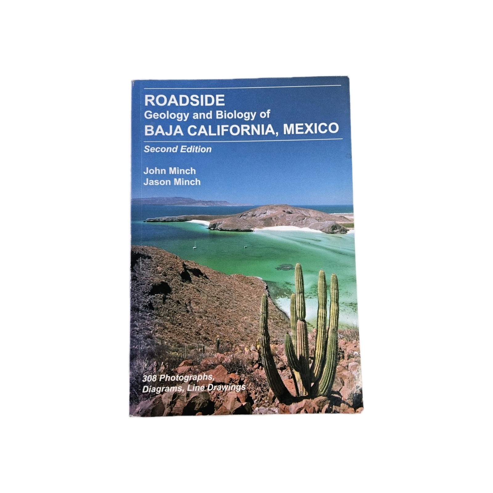Roadside Geology Biology Baja California Mexico 2d Edition PB Minch 2017