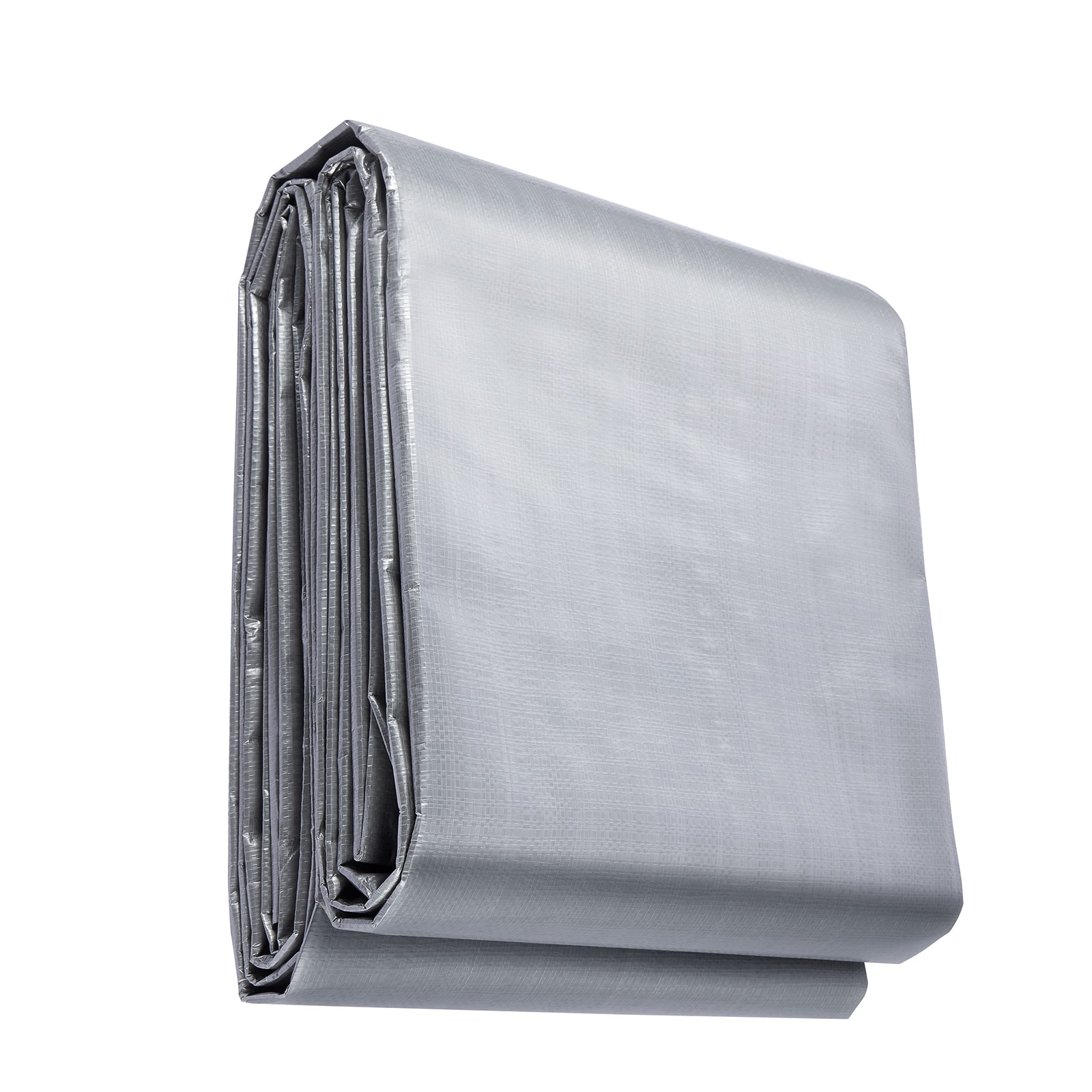 Uimoso 20 x 30 ft Waterproof Tarp, 10 Mil Thick, Tear-Resistant and UV-Protected