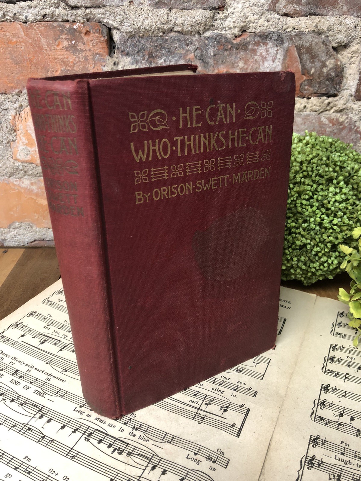 Antique 1908 Book \ Antique 1908 Book \