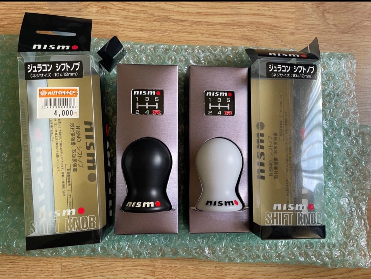 NISMO MID LOGO DURACON SHIFT KNOB Skyline GTR R32 R33 R34 Silvia S13 S14 S15 Z33