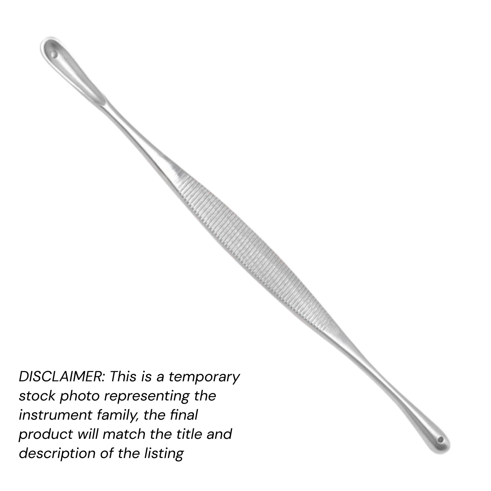 4x Unna Comedone Extractors, 5.5\