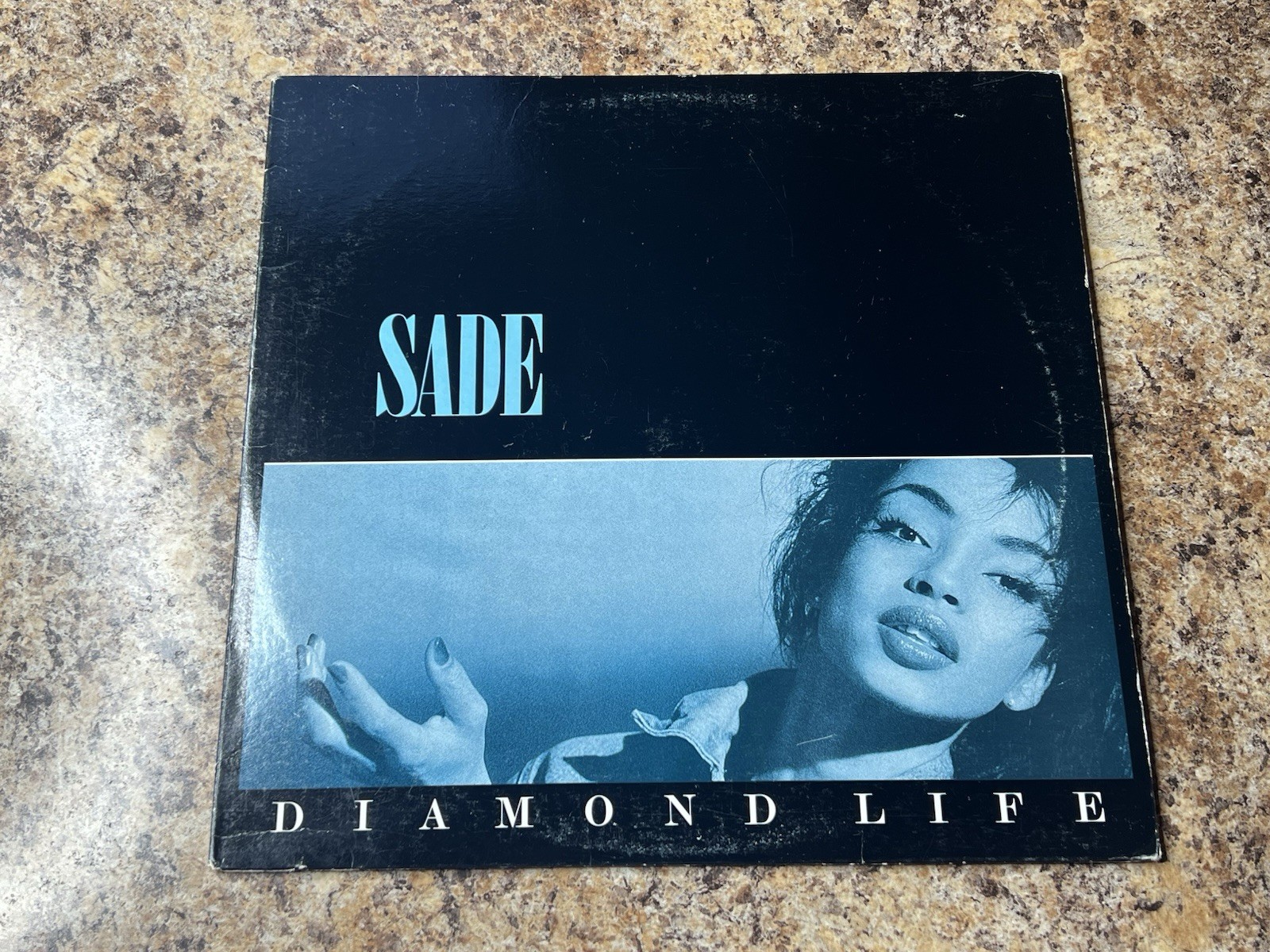 Sade Diamond Life 1985 Portrait FR 39581 Vinyl LP Smooth Operator