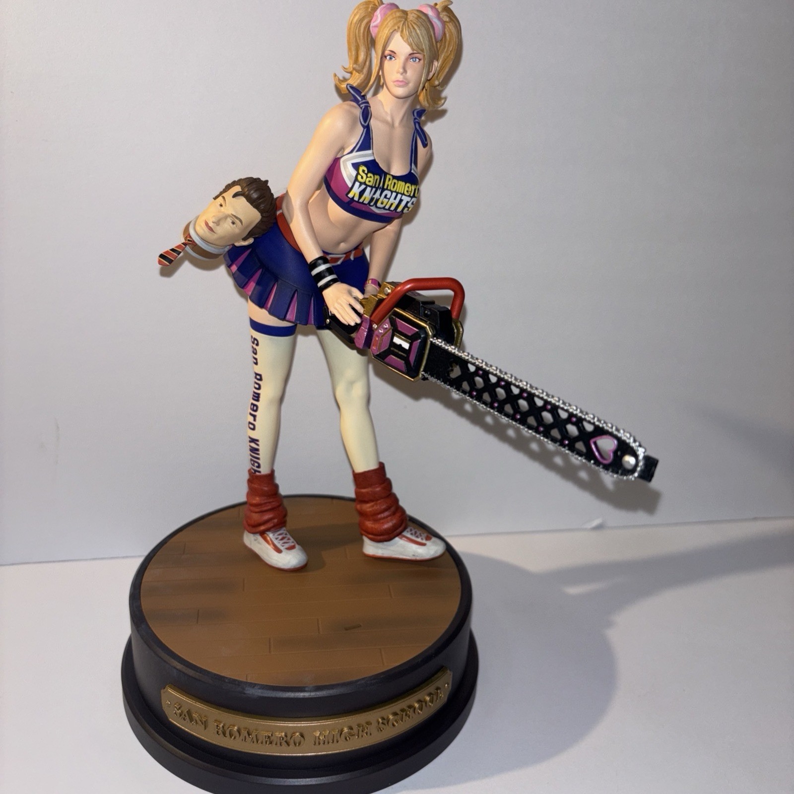 JULIET STATUE LOLLIPOP CHAINSAW REPOP CHEERLEADER EDITION LIMITED RUN GAMES NEW
