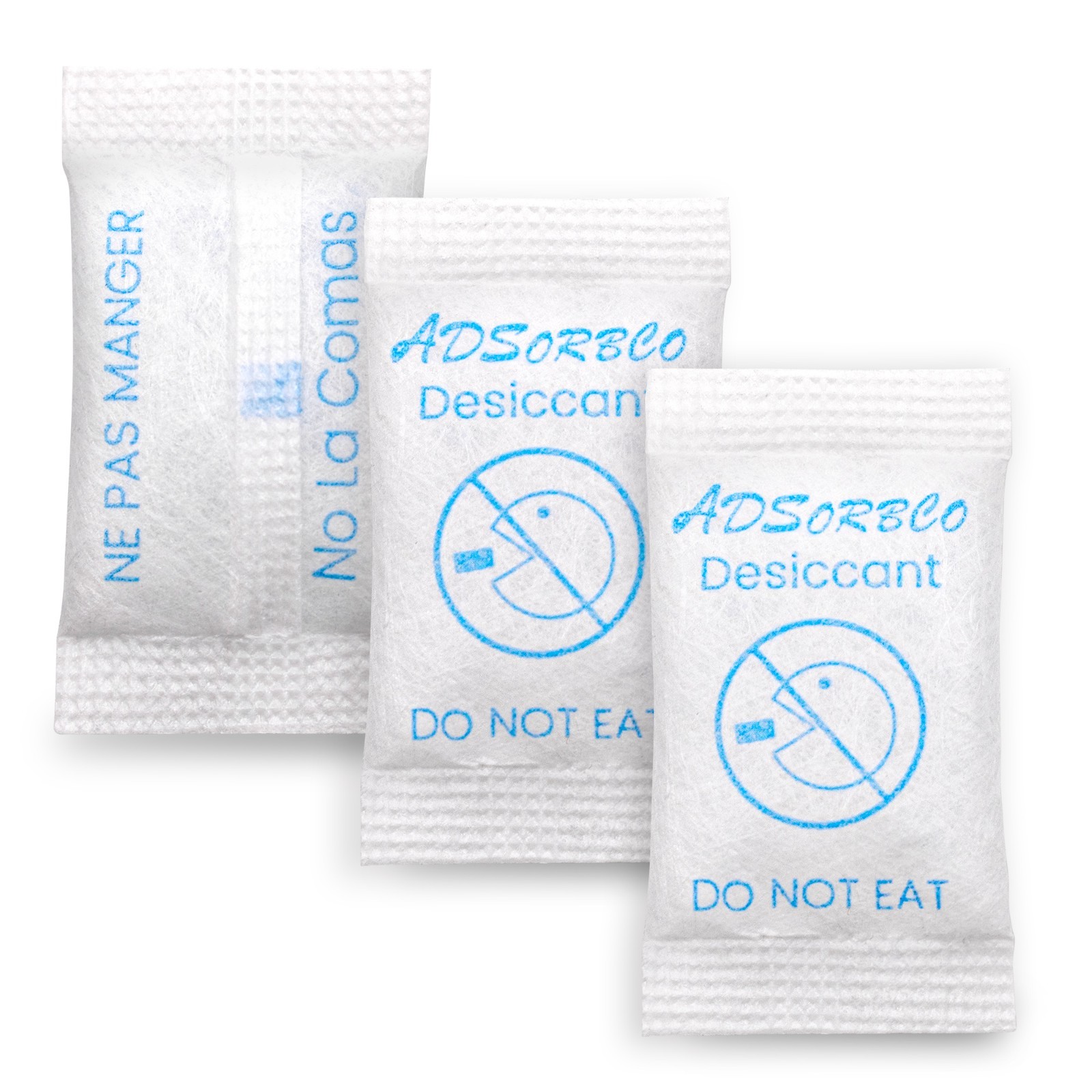 Adsorbco 2 Gram(100) Silica Gel Desiccant Packets