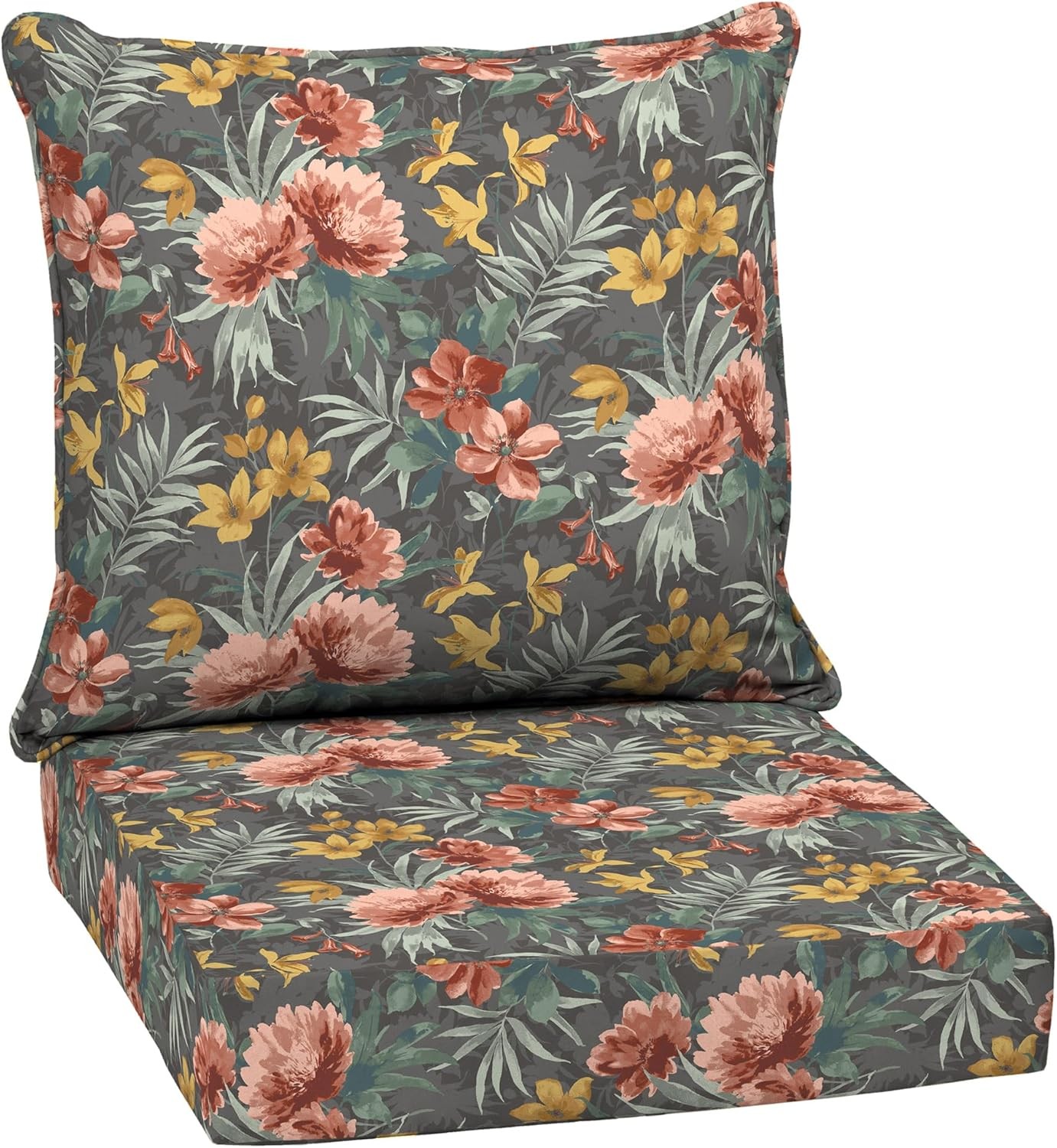 Arden Outdoor Deep Seat Cushion Set, 24\
