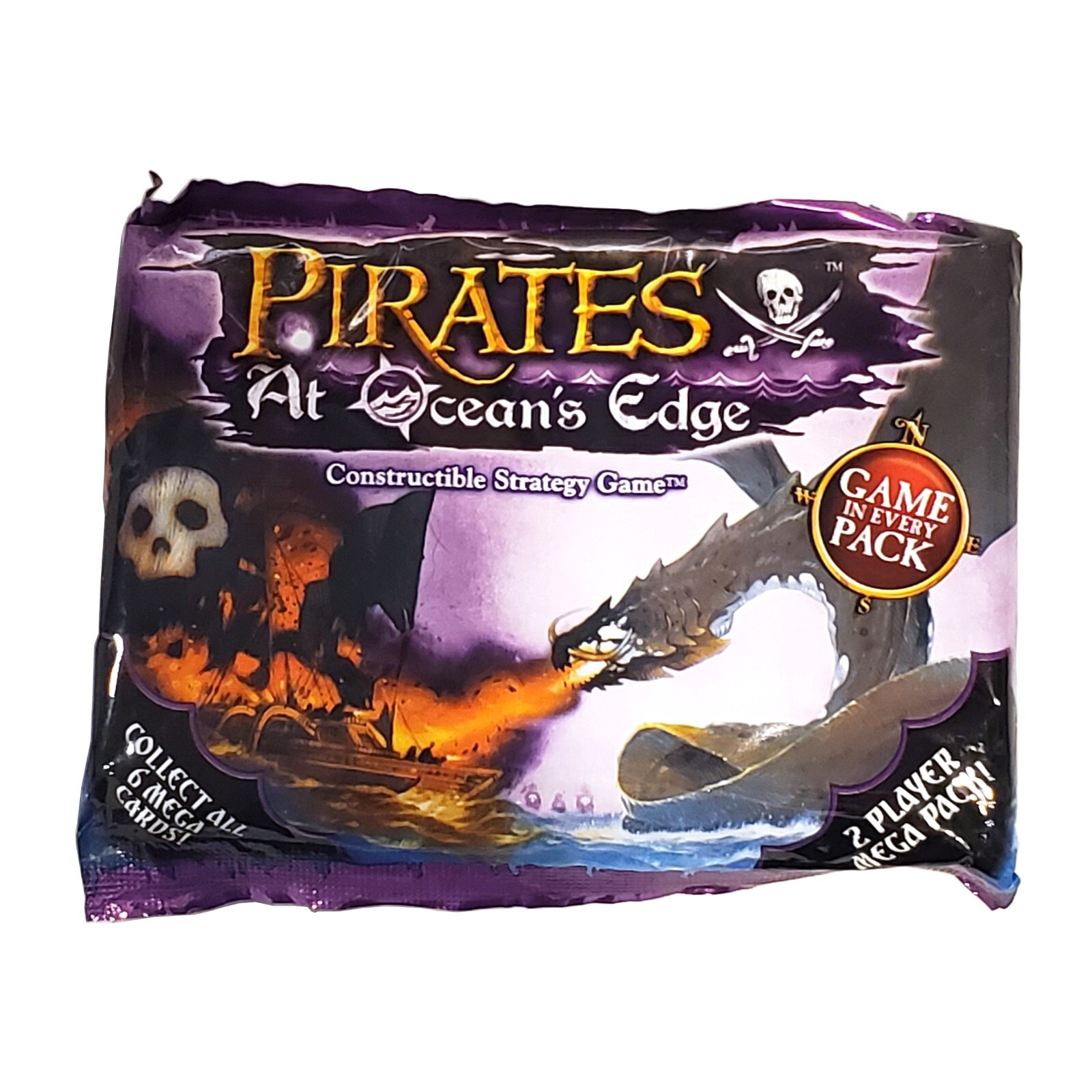 NEW Pirates at Ocean\'s Edge 2-Player Mega Pack, Sealed, Unopened WizKids CSG