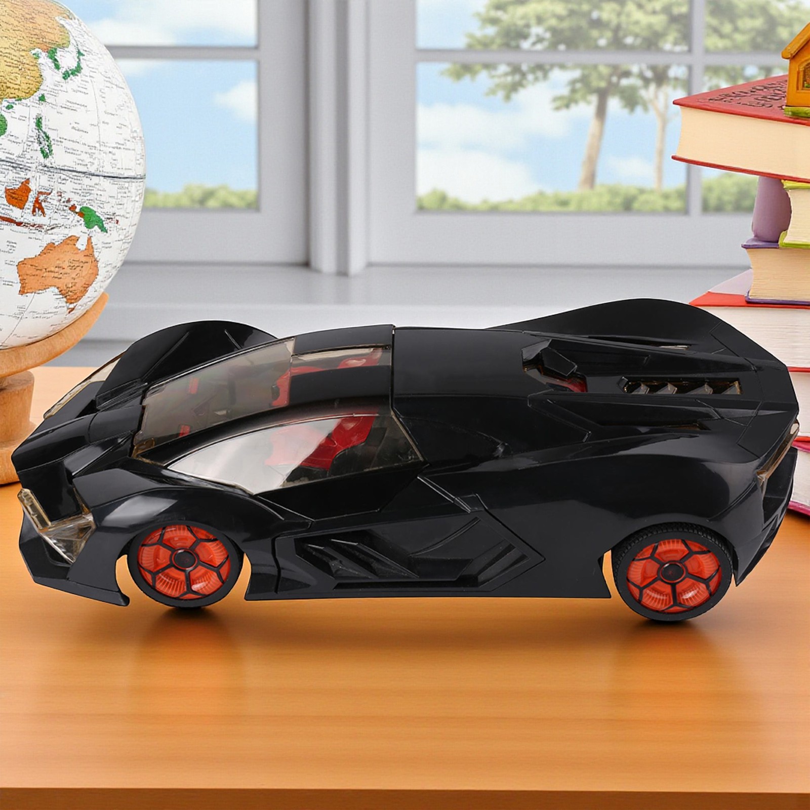 Large 1:12 Scale RC Model Car – Substantial 11.2 Inch Length with Rechargeable