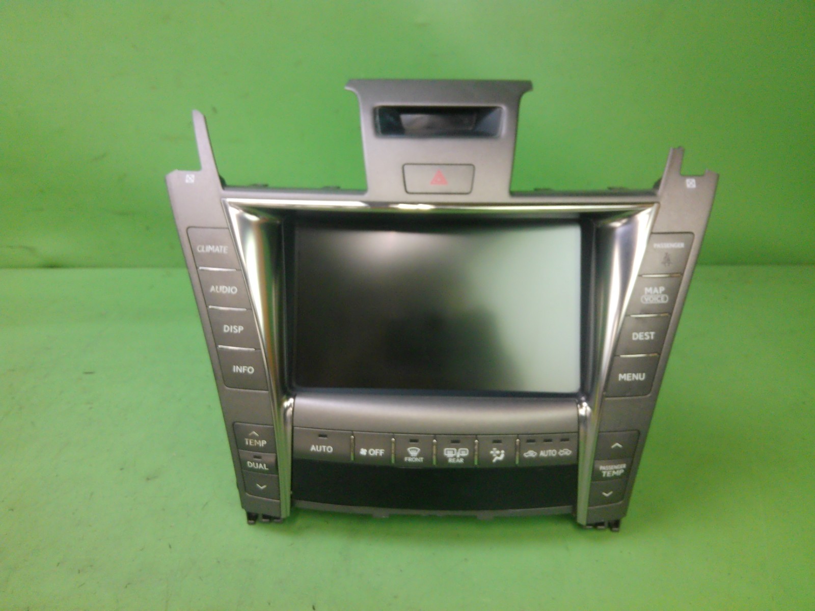 07-09 LEXUS LS460 CENTER DASH NAVIGATION DISPLAY SCREEN 86430-50090 OEM
