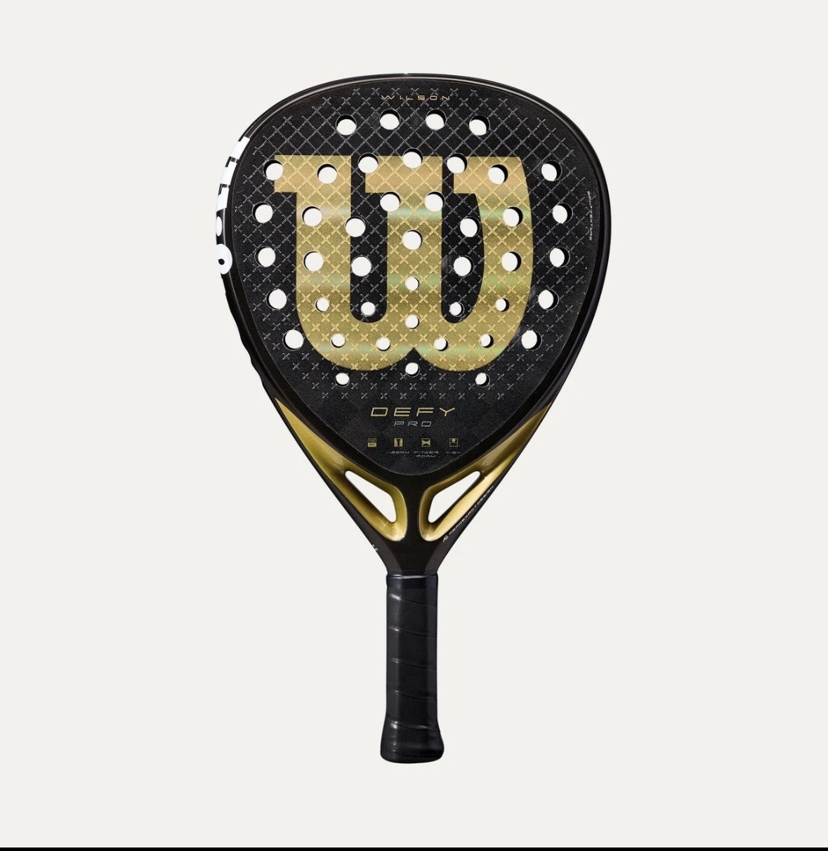 BRAND NEW Wilson Defy Pro V1 Padel Racket 4-1/4” BRAND NEW Wilson Defy Pro V1 Padel Racket 4-1/4”