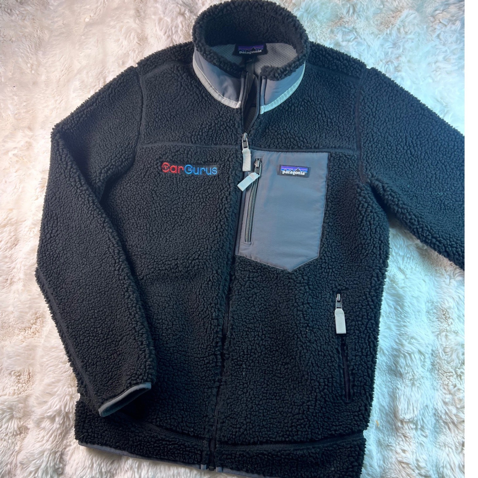 Patagonia Classic Retro-X Fleece Jacket Mens Medium Black CarGurus Full Zip Patagonia Classic Retro-X Fleece Jacket Mens Medium Black CarGurus Full Zip