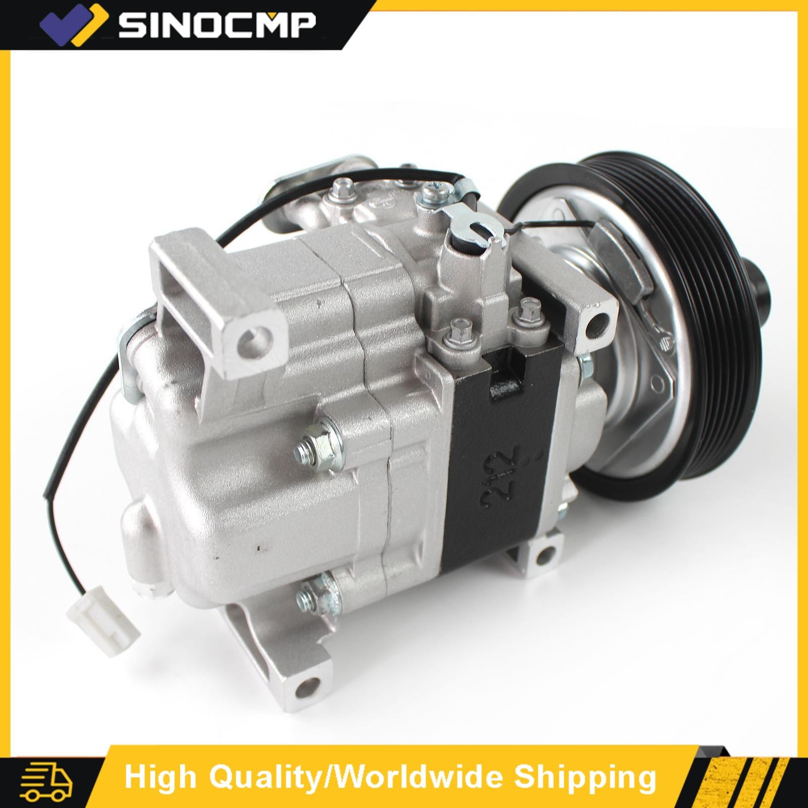 A/C Compressor BP4K61K00/H12A1AG4DY for Mazda AC Air Conditioner Compressor A/C Compressor BP4K61K00/H12A1AG4DY for Mazda AC Air Conditioner Compressor