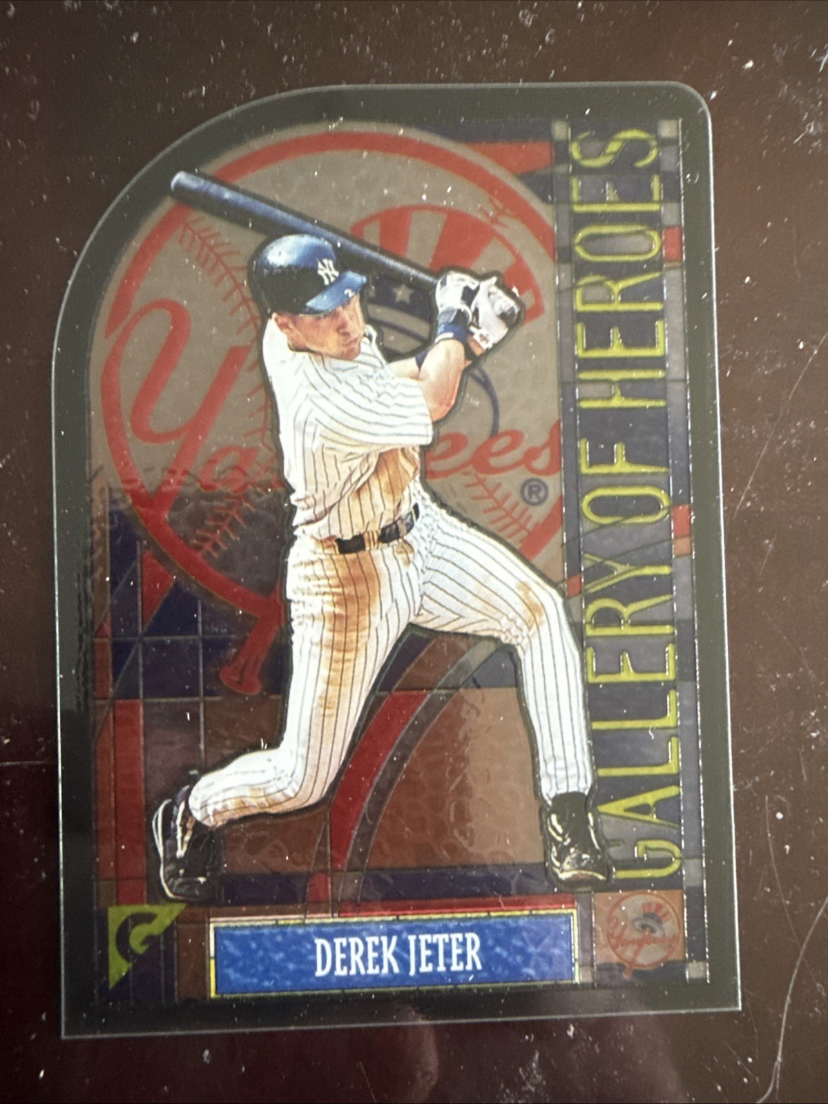 1999 Topps Gallery - Gallery of Heroes Derek Jeter #GH5