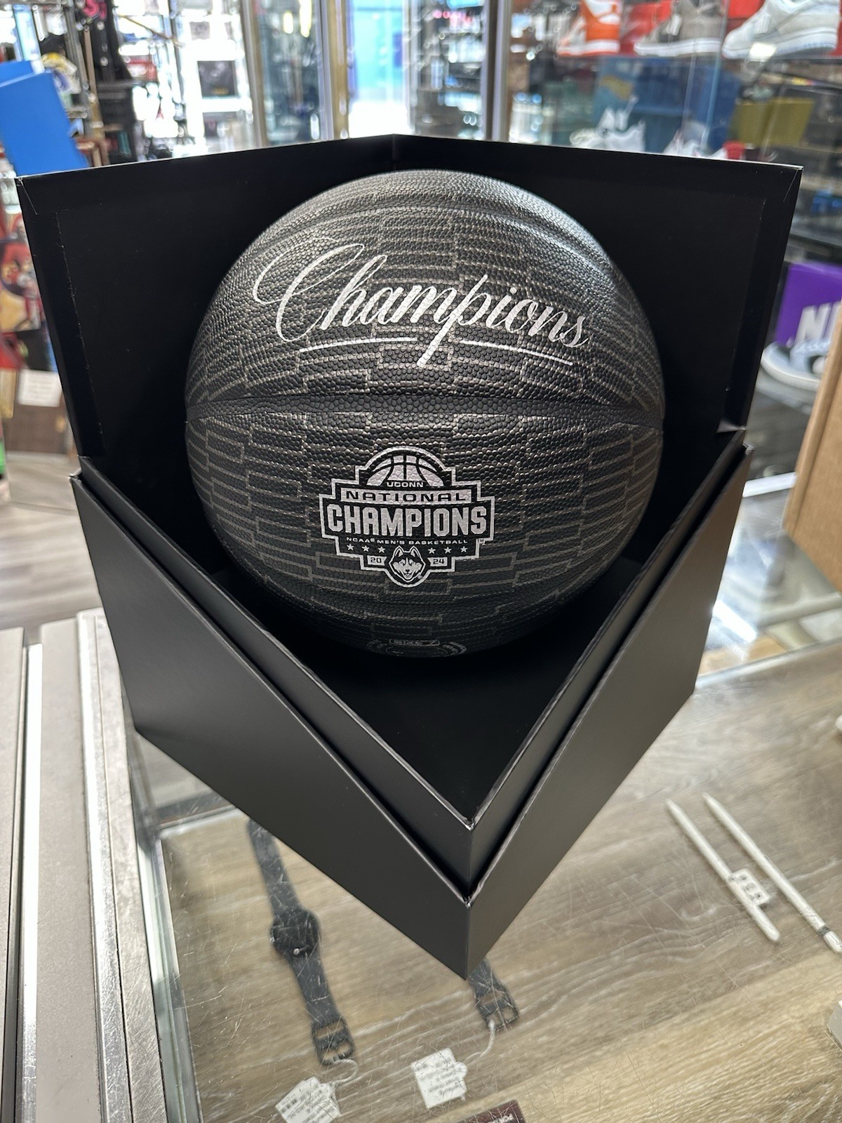 2024 UConn Men’s Championship Basketball By Wilson University Of Connecticut