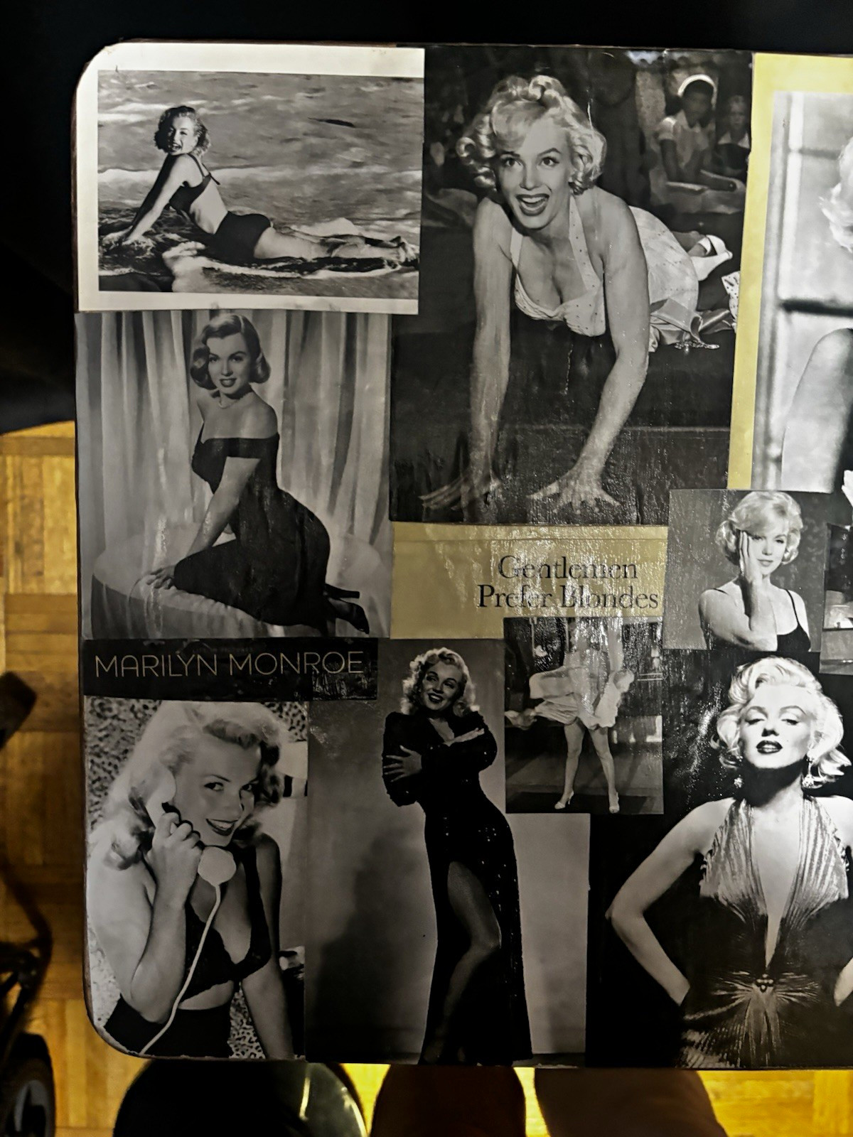 Marilyn Monroe Hollywood Glamour Tray Table 