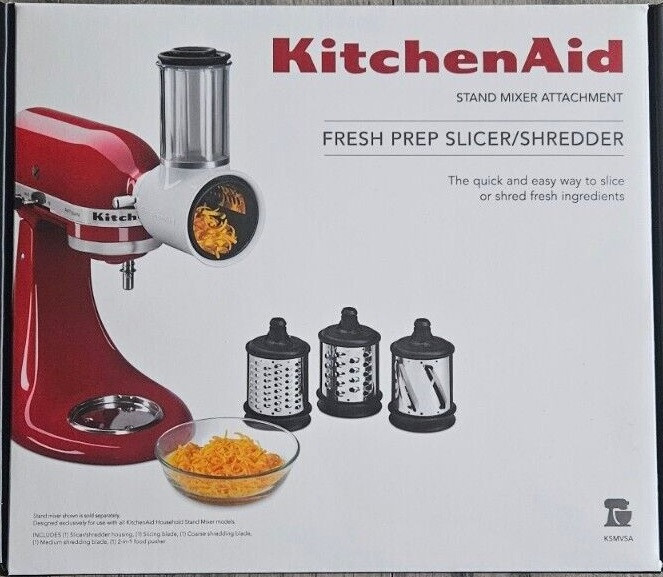 KitchenAid Stand Mixer Attachment Slicer/Shredder KitchenAid Stand Mixer Attachment Slicer/Shredder