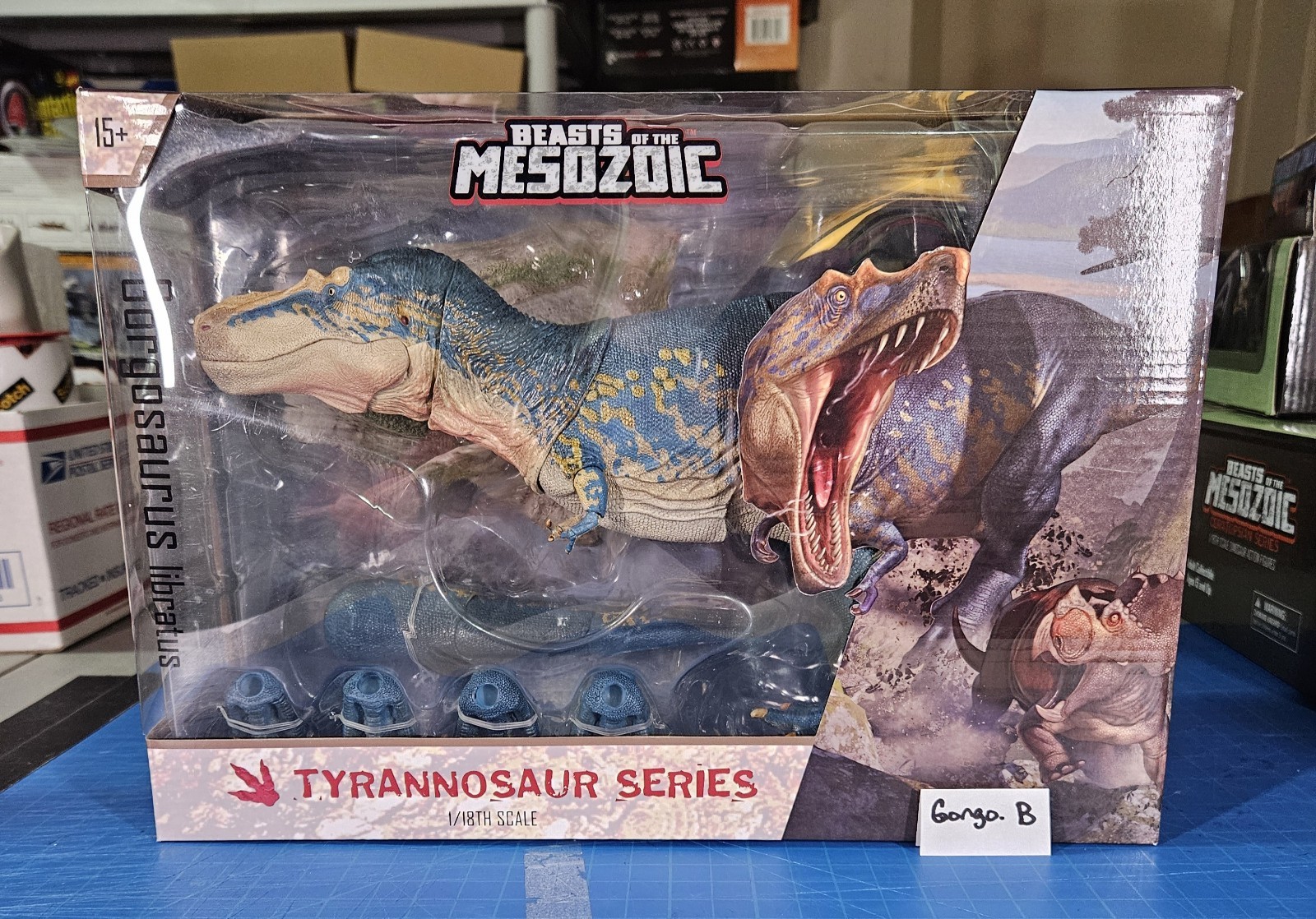 Creative Beast Studio Beasts Of The Mesozoic Gorgosaurus 1/18 Scale (B)