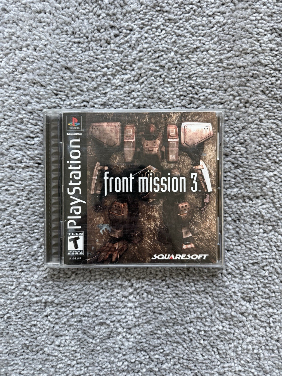 Front Mission 3 Sony PlayStation 1 w/Reg Card PS1 Front Mission 3 Sony PlayStation 1 w/Reg Card PS1