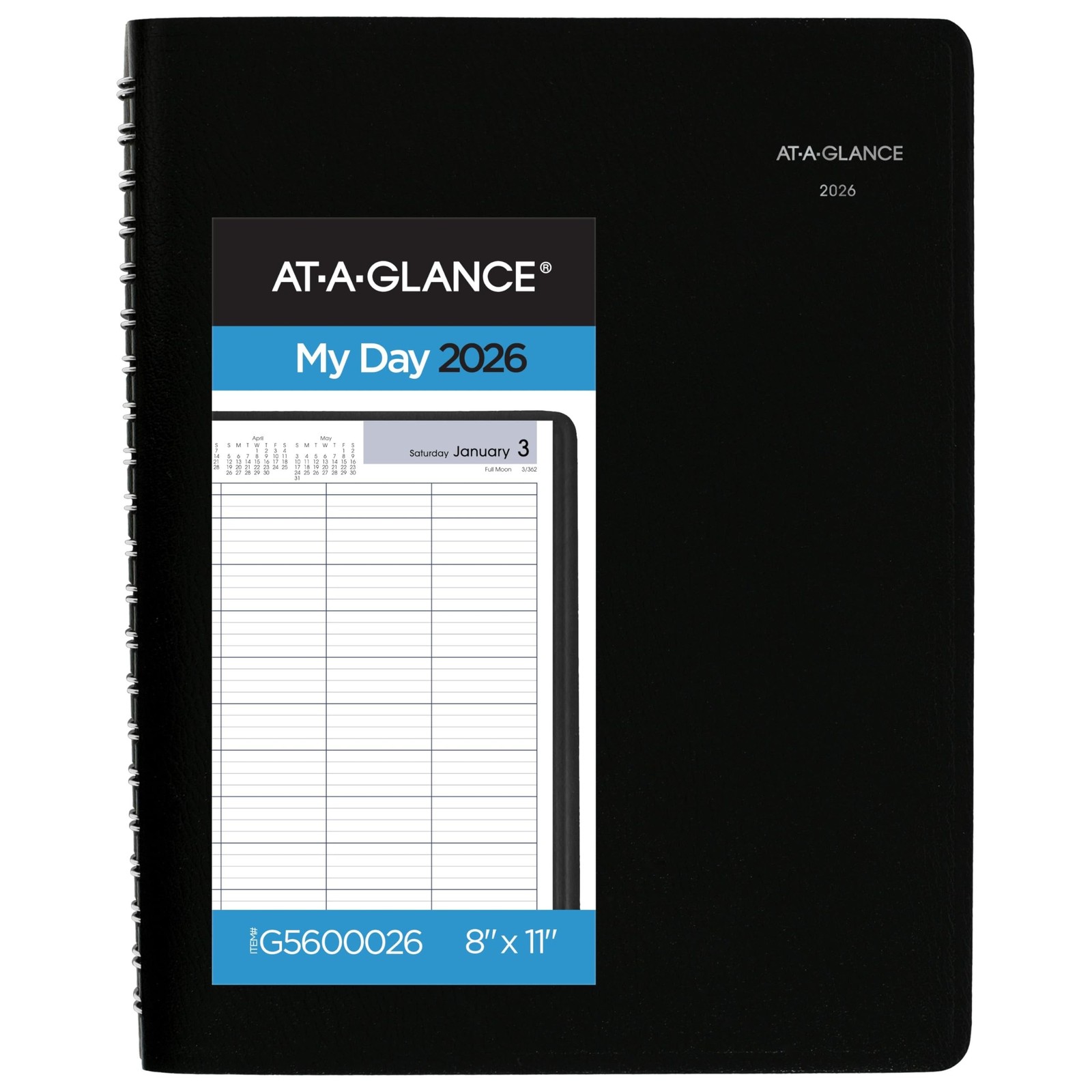 2026 At A Glance DayMinder G56000 4 Person Daily Appointment Book 8 Inch NEW 2026 At A Glance DayMinder G56000 4 Person Daily Appointment Book 8 Inch NEW