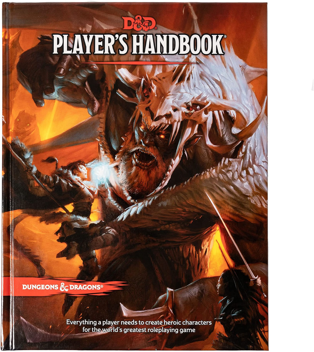 D&D 2014 Player\'s Handbook Dungeons & Dragons Core Rulebook Excellent Condition
