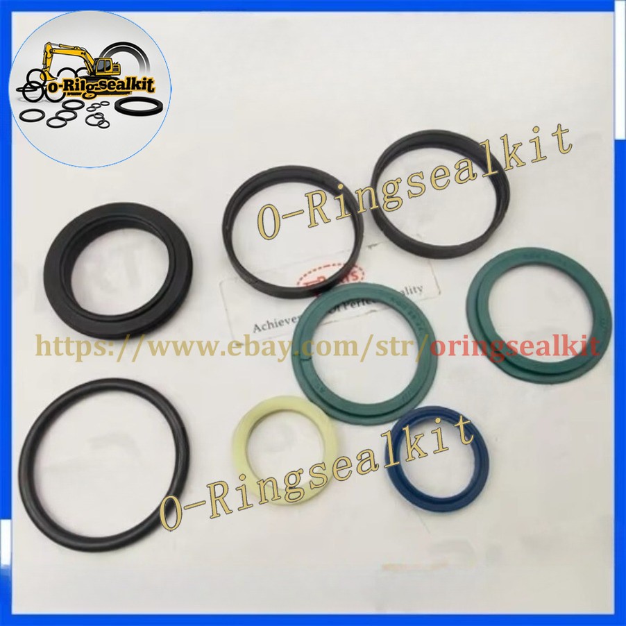 For JCB 991-00020 Steering- 4WD Hydraulic Cylinder Seal Kit 3CX Backhoe Loader For JCB 991-00020 Steering- 4WD Hydraulic Cylinder Seal Kit 3CX Backhoe Loader