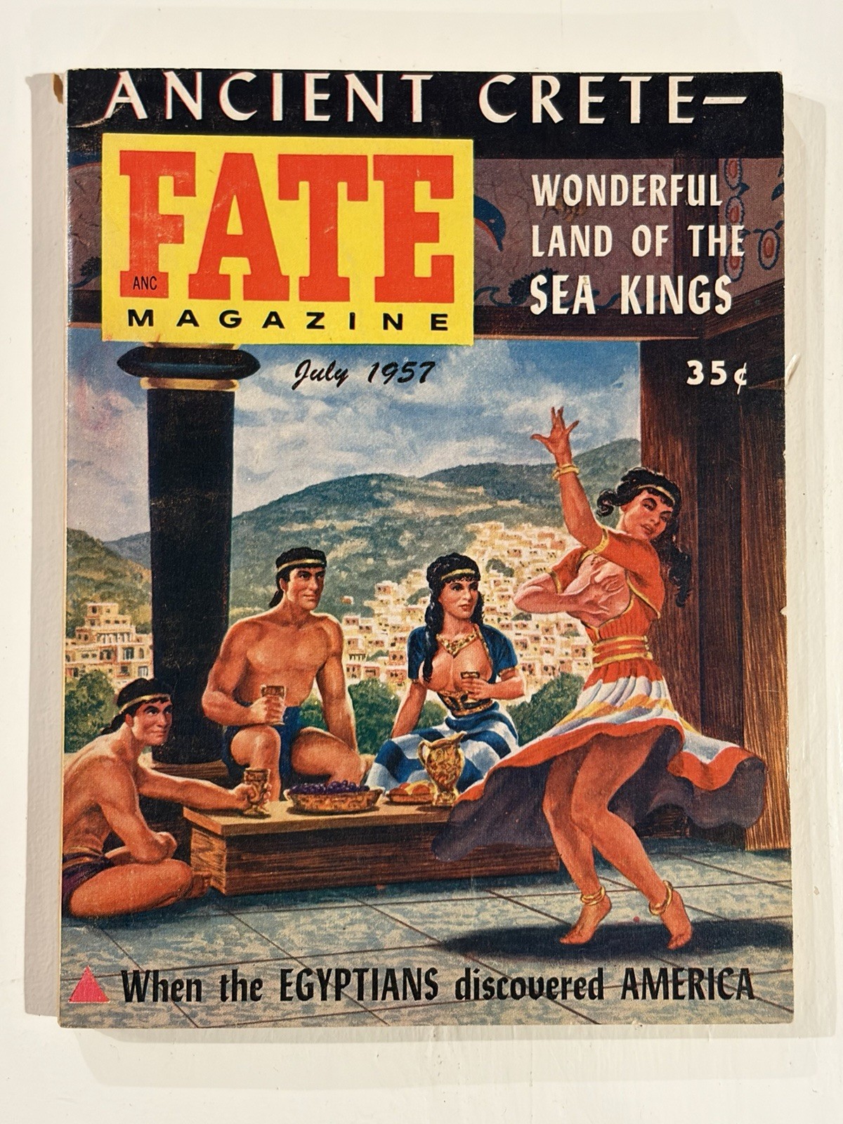 FATE July 1957 Vintage Pulp Magazine FN-VF FATE July 1957 Vintage Pulp Magazine FN-VF