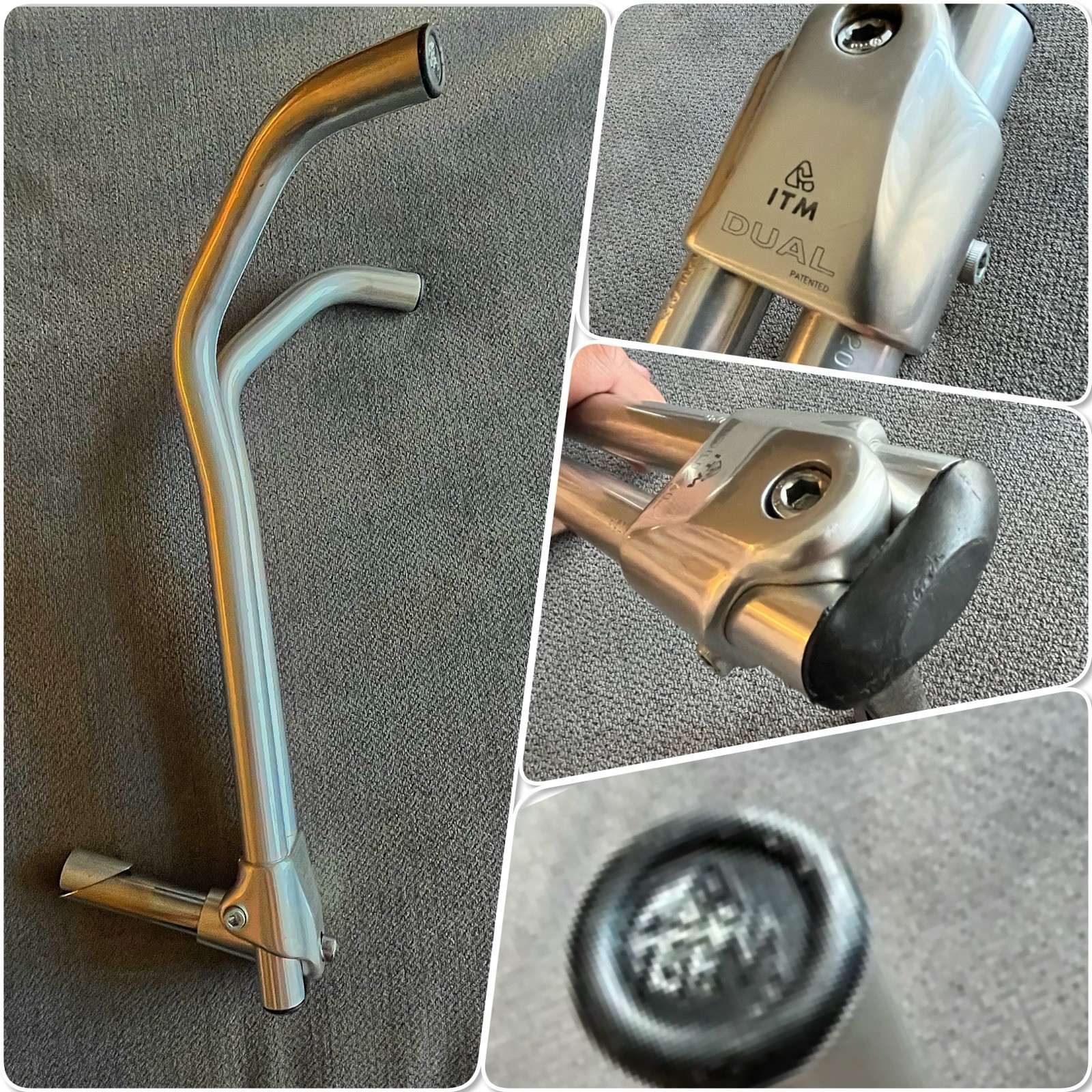 ITM Dual Vintage Bars. Pinarello, Colnago, 3rensho, Zipp ITM Dual Vintage Bars. Pinarello, Colnago, 3rensho, Zipp