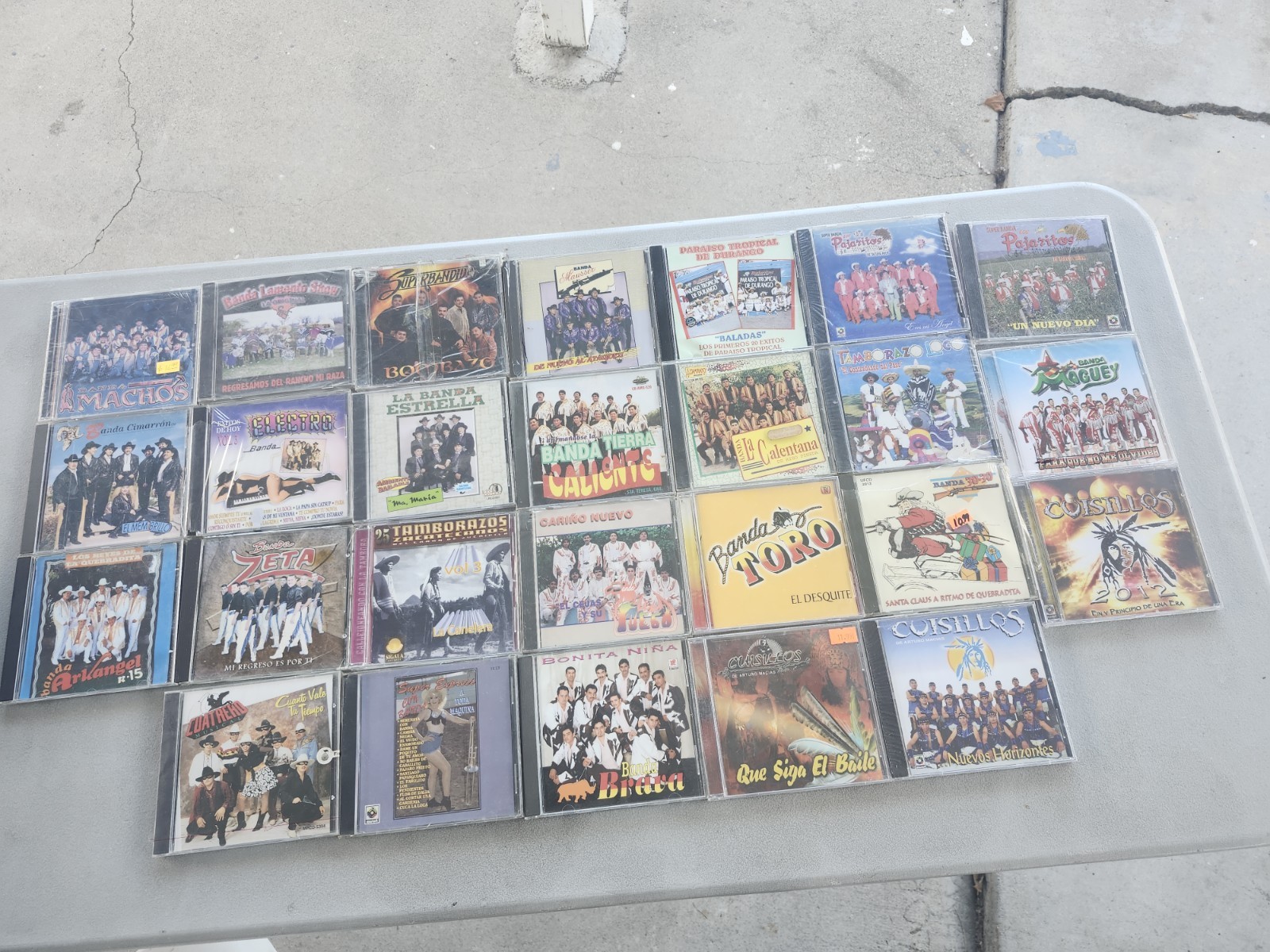 26 Cds De Techno Bandas Originales Lote De 26 Cds Musica Mexicana