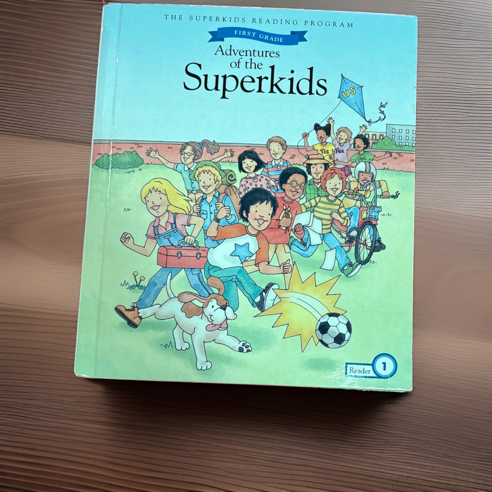 Adventures Of The Superkids Grade One Hardcover Student Reader 2017 Version