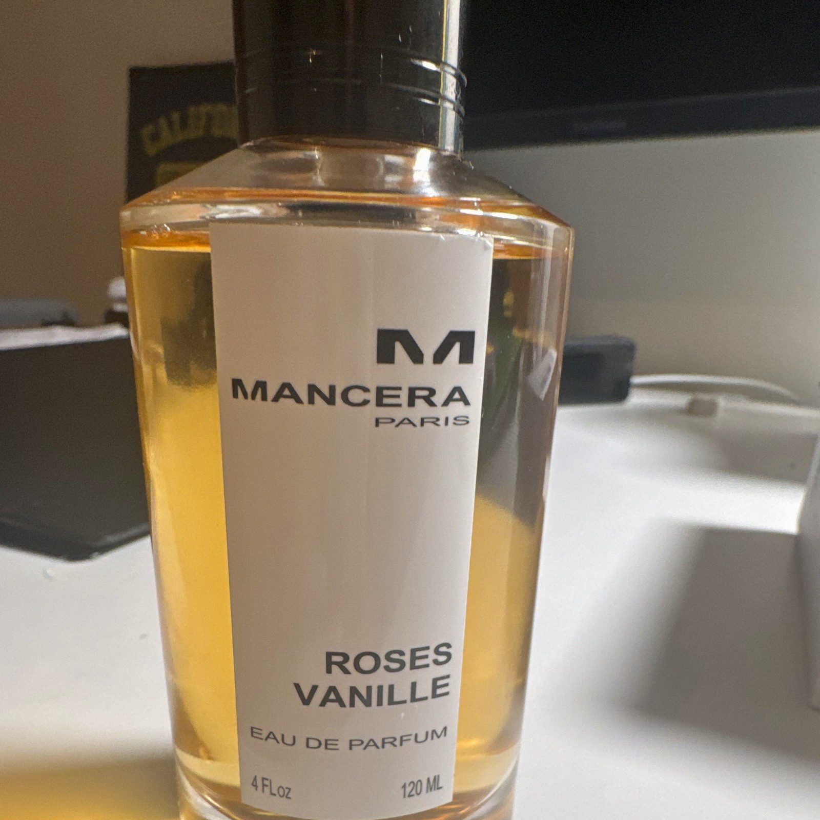 Mancera Roses Vanille Eau de Parfum Spray 4 fl oz Tester Rose Vanilla