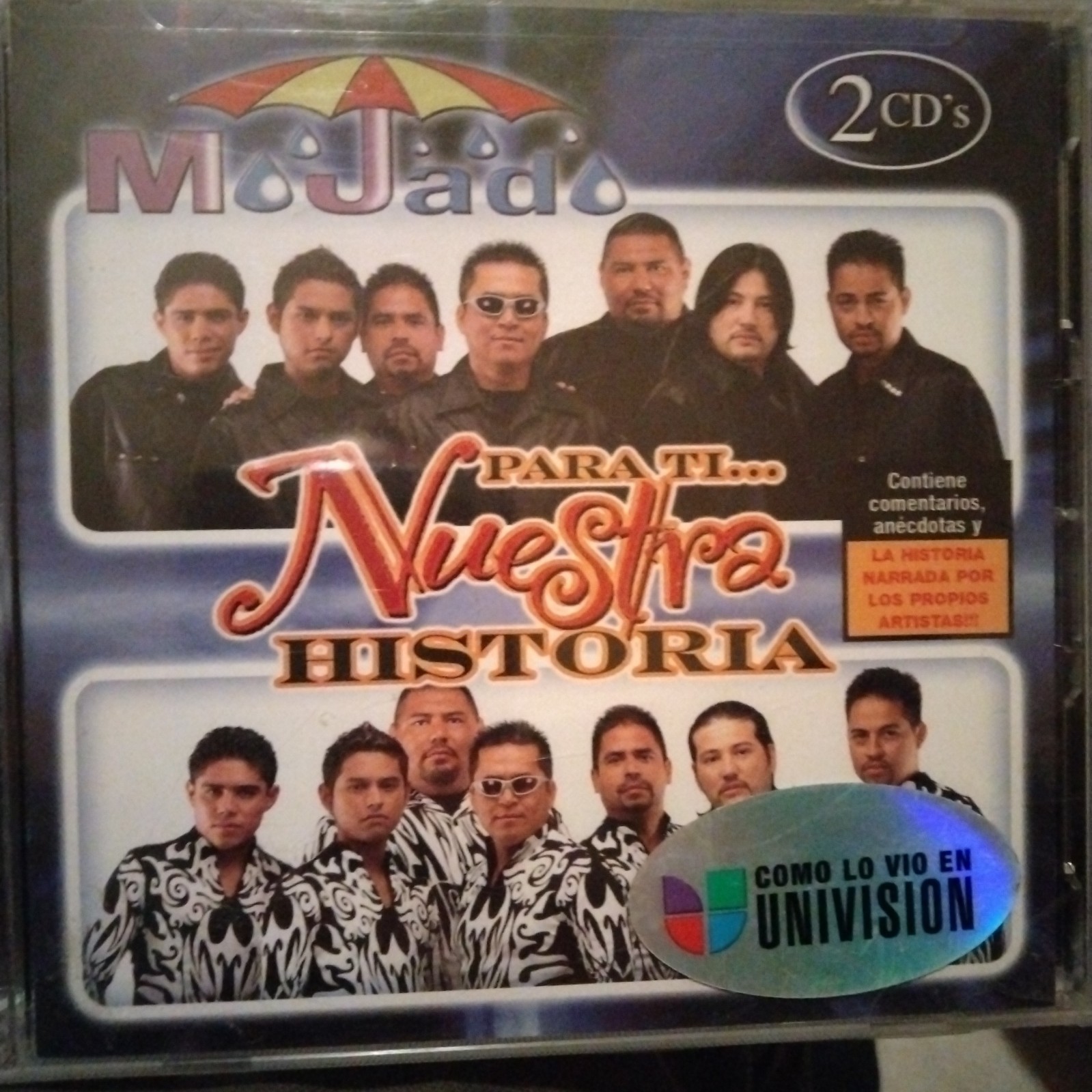 Para Ti Nuestra by Mojado (CD, 2006) 2cd