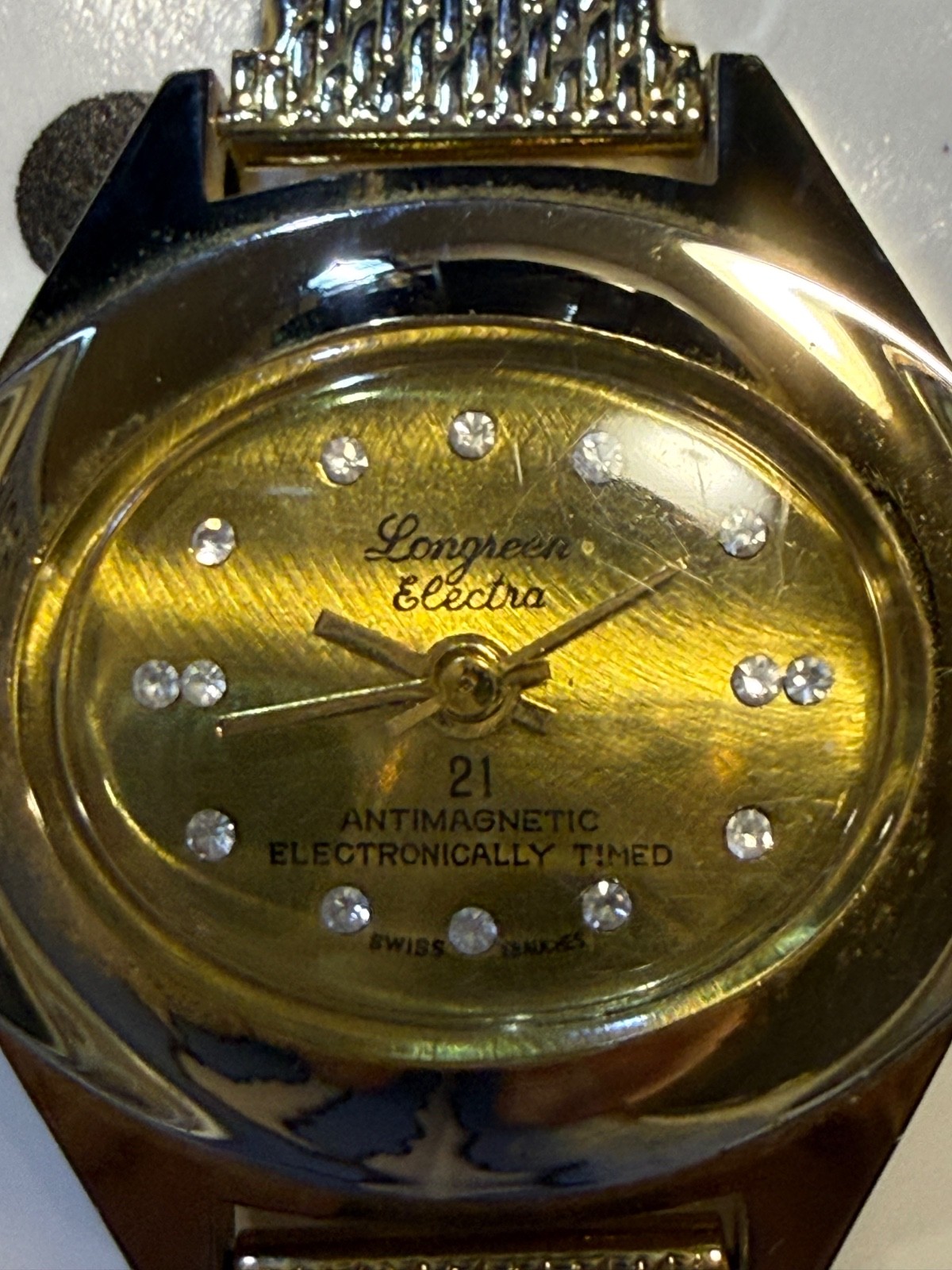 Vintage Longreen Electra Womens Wrist Watch Swiss Made Vintage Longreen Electra Womens Wrist Watch Swiss Made