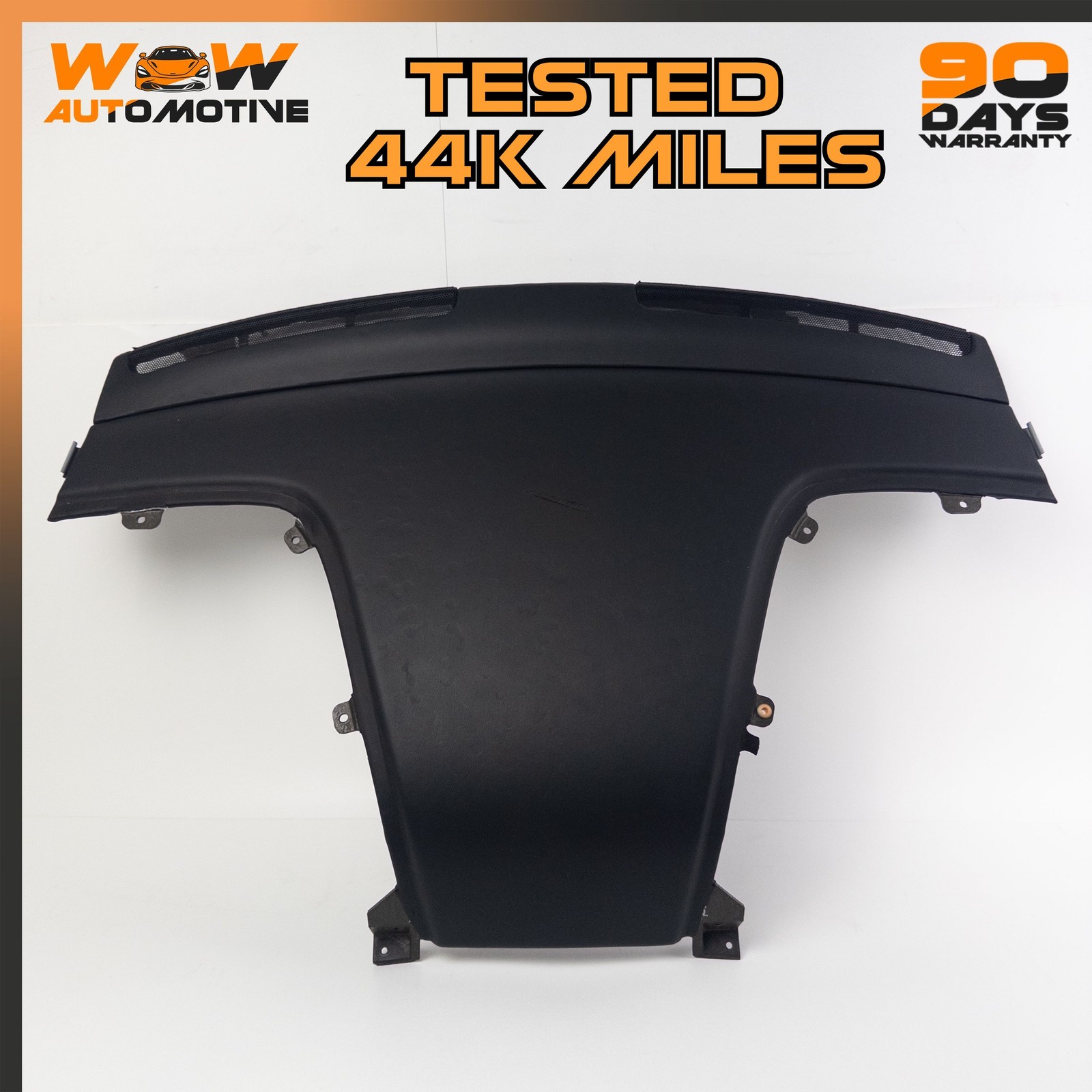 12-17 BENTLEY CONTINENTAL GT COUPE REAR SHELF UNDER WINDOW PANEL COVER BLACK OEM