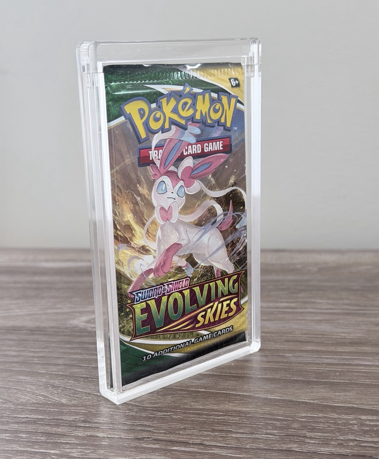 Booster Pack Acrylic Case- Magnetic Top- Pokemon- FAST SHIP USA SELLER Booster Pack Acrylic Case- Magnetic Top- Pokemon- FAST SHIP USA SELLER