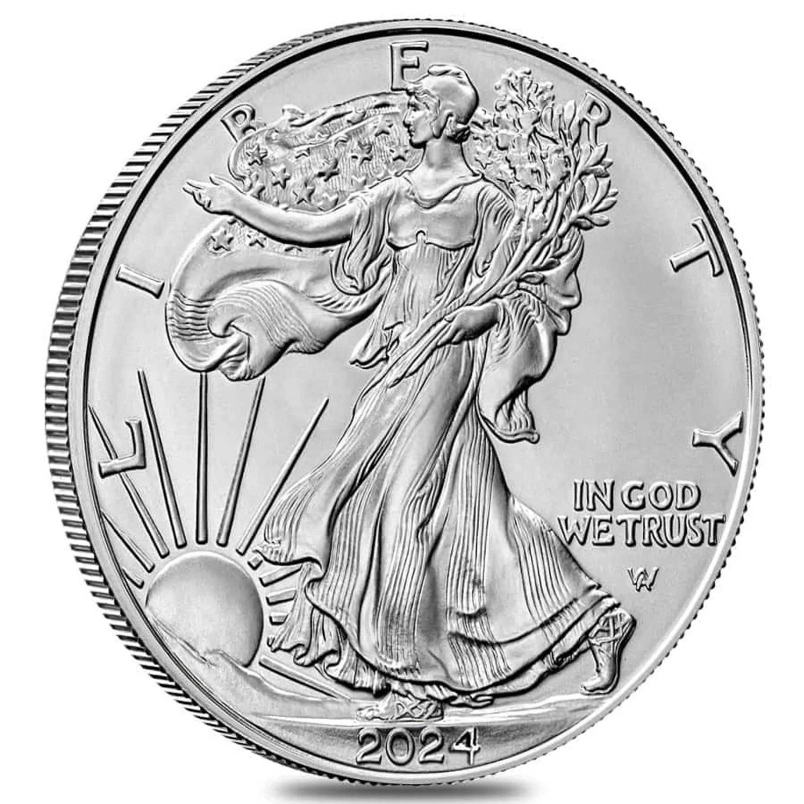 2024 ..999 Round / Medallion:American Eagle 1 oz