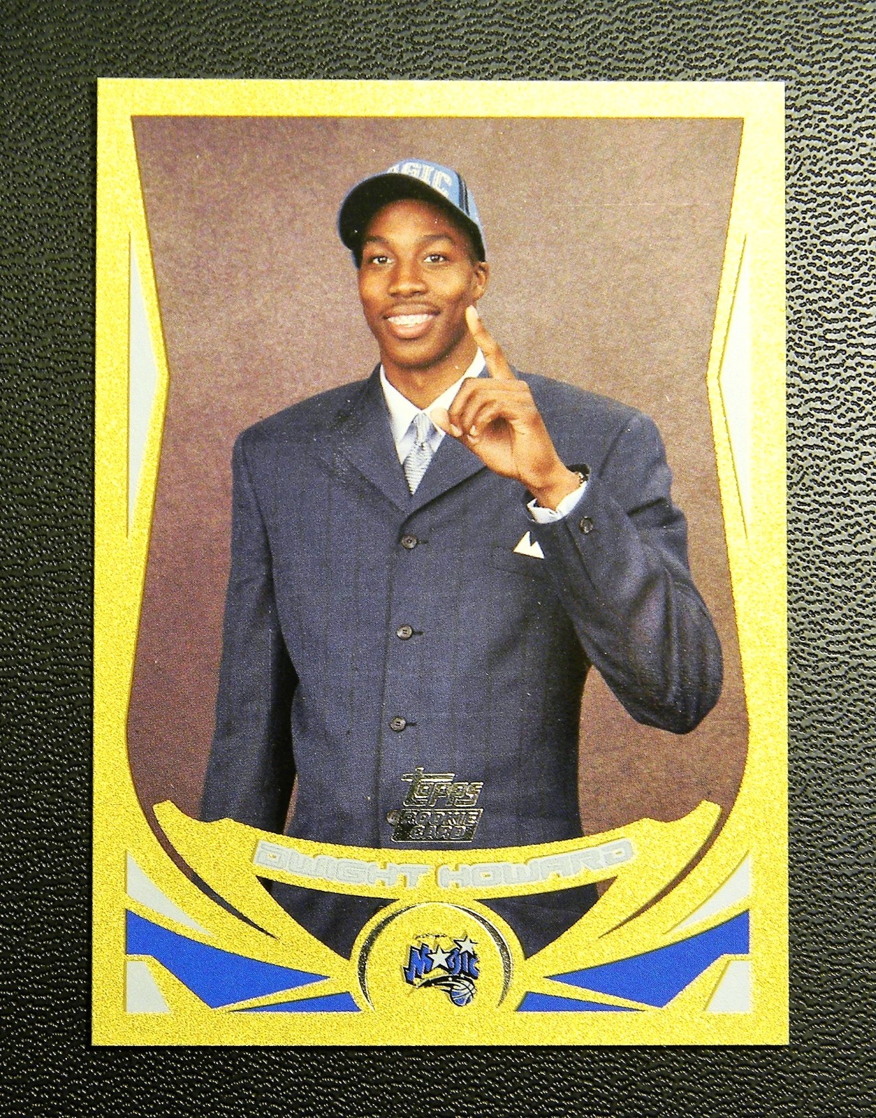 2004-05 Topps Gold Dwight Howard Rookie RC #09/99 2004-05 Topps Gold Dwight Howard Rookie RC #09/99