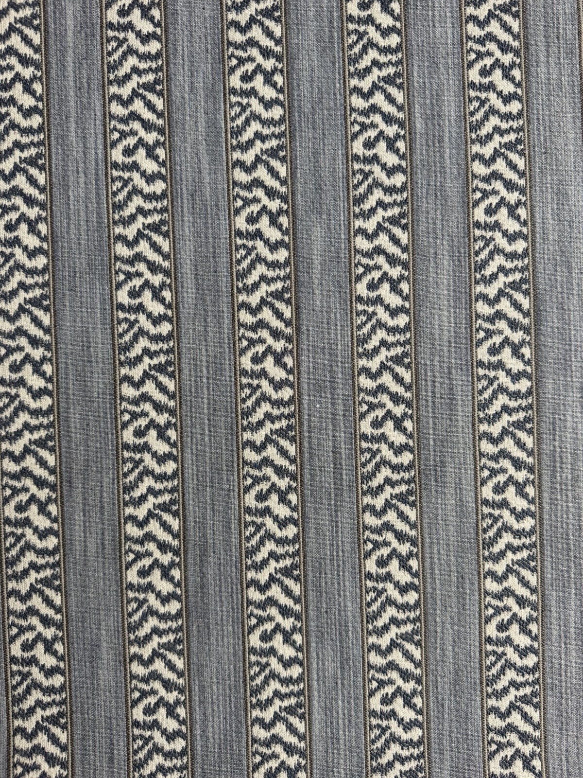 Colefax and Fowler Tilney Stripe F4864-03 Color: Blue Fabric 2 1/2 Yards