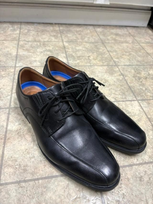 Clarks Collection - Mens dress leather shoes 9.5, Whiddon Pace Oxford Clarks Collection - Mens dress leather shoes 9.5, Whiddon Pace Oxford