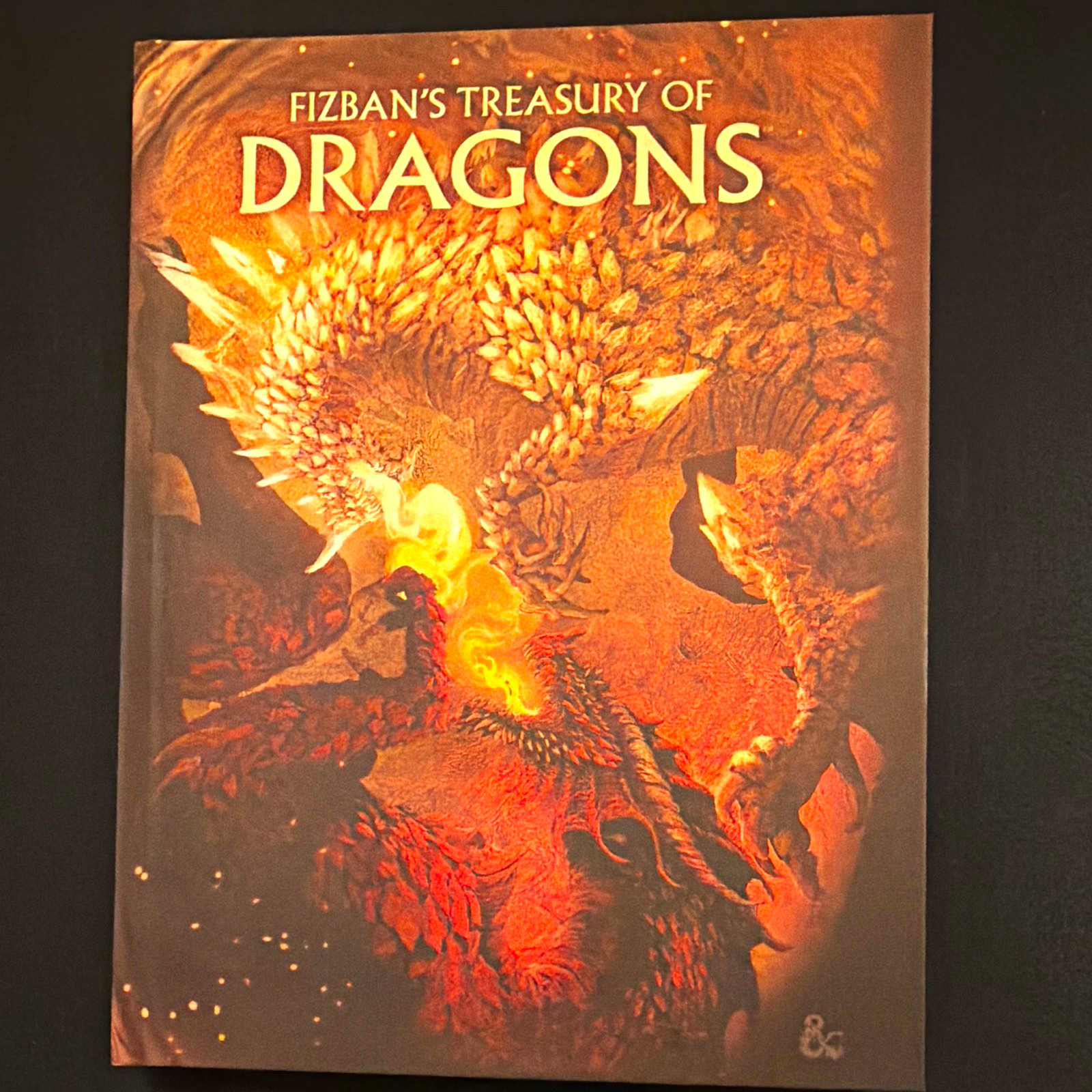 Dungeons & Dragons Fizban\'s Treasury of Dragons variant cover 5th edition 