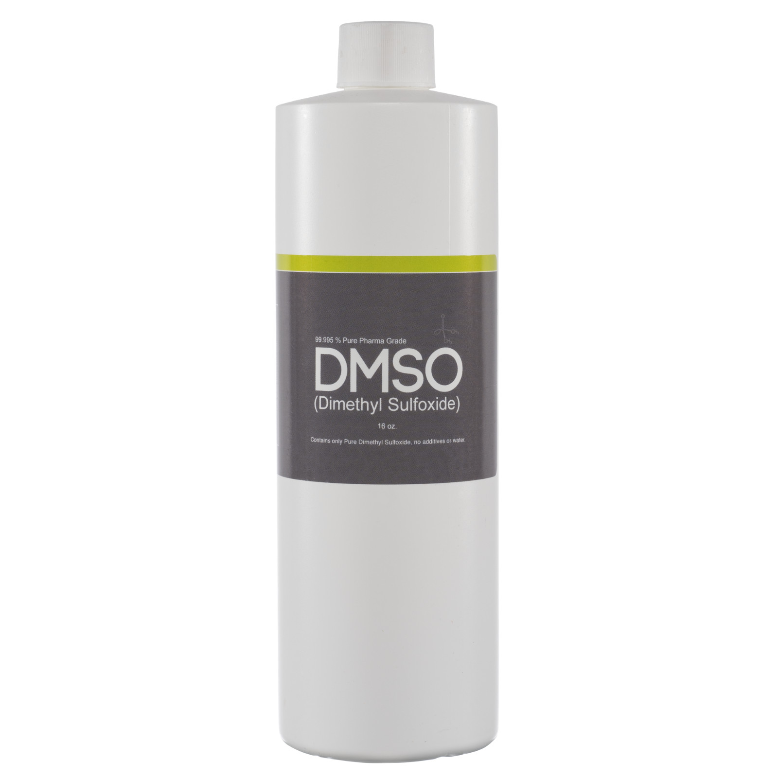 DMSO 16 oz. BPA Free Bottle Ultra-Pure 99.995% Low odor Dimethyl Sulfoxide