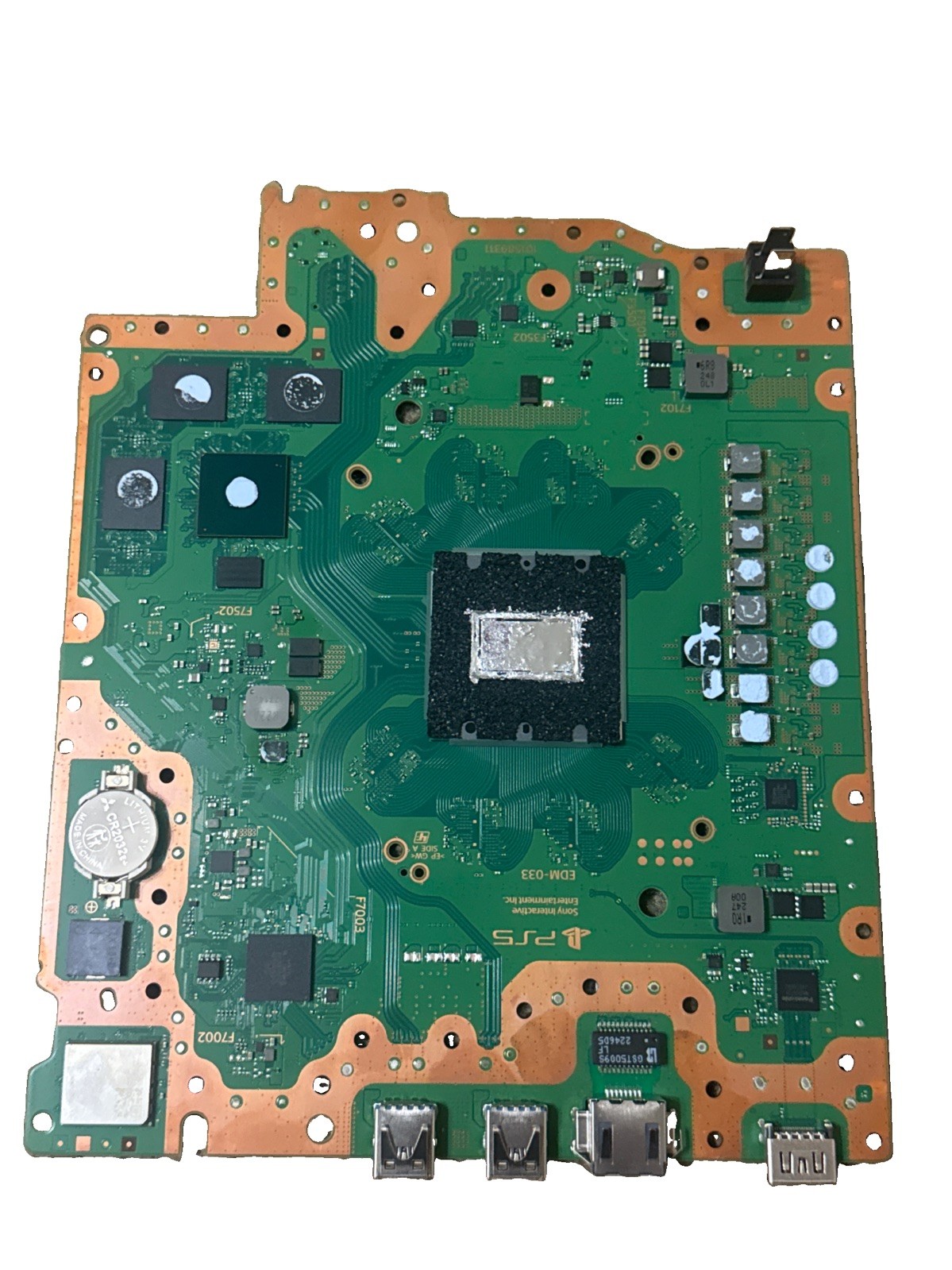 Used Oem Sony PlayStation 5 PS5 SLIM Motherboard CFI-1215A EDM-033 Fully Tested.