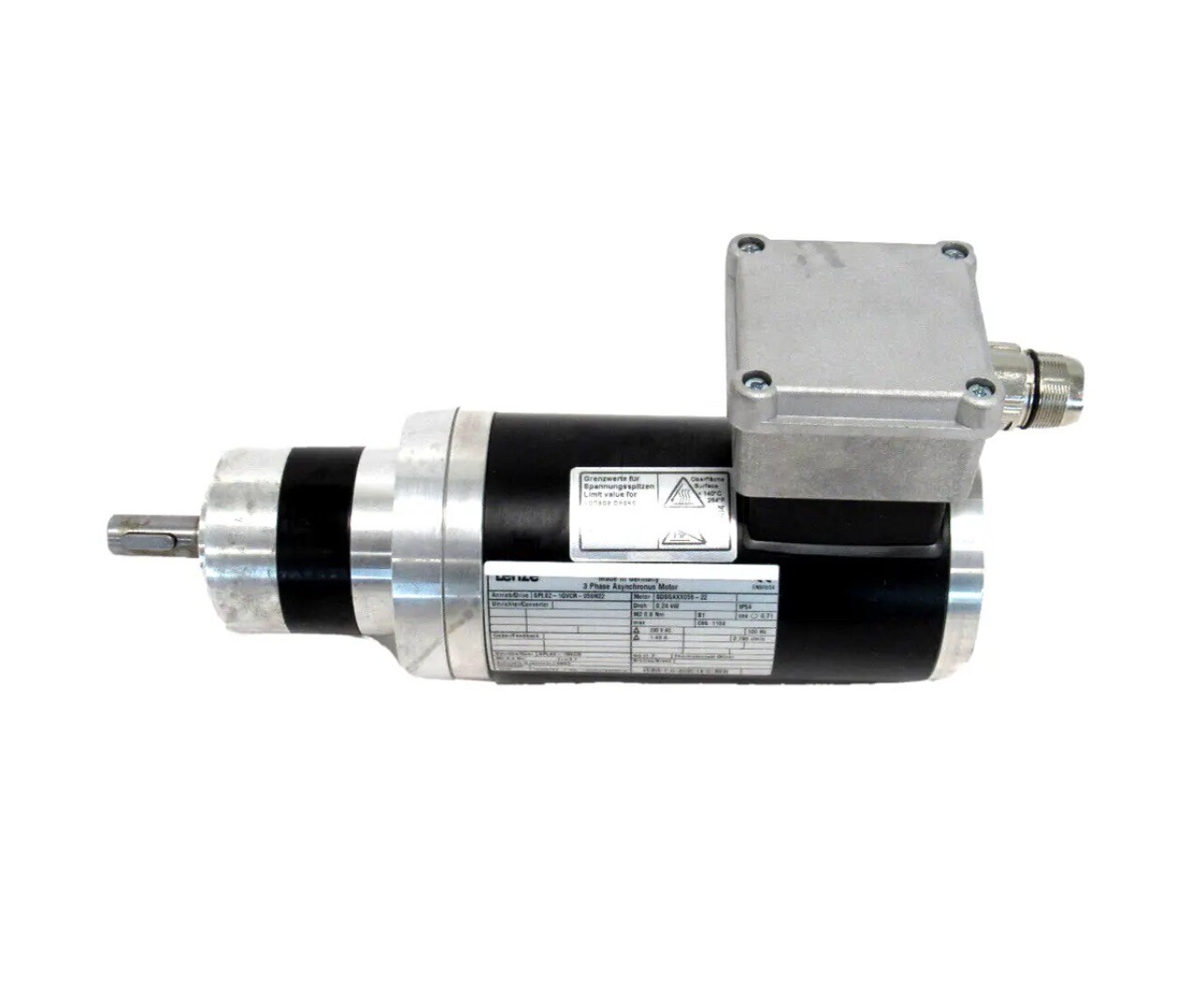 NEW LENZE SPL62-1GVCR-056N22 SERVO MOTOR SDSGAXX056-22 SPL621GVCR056N22. C6