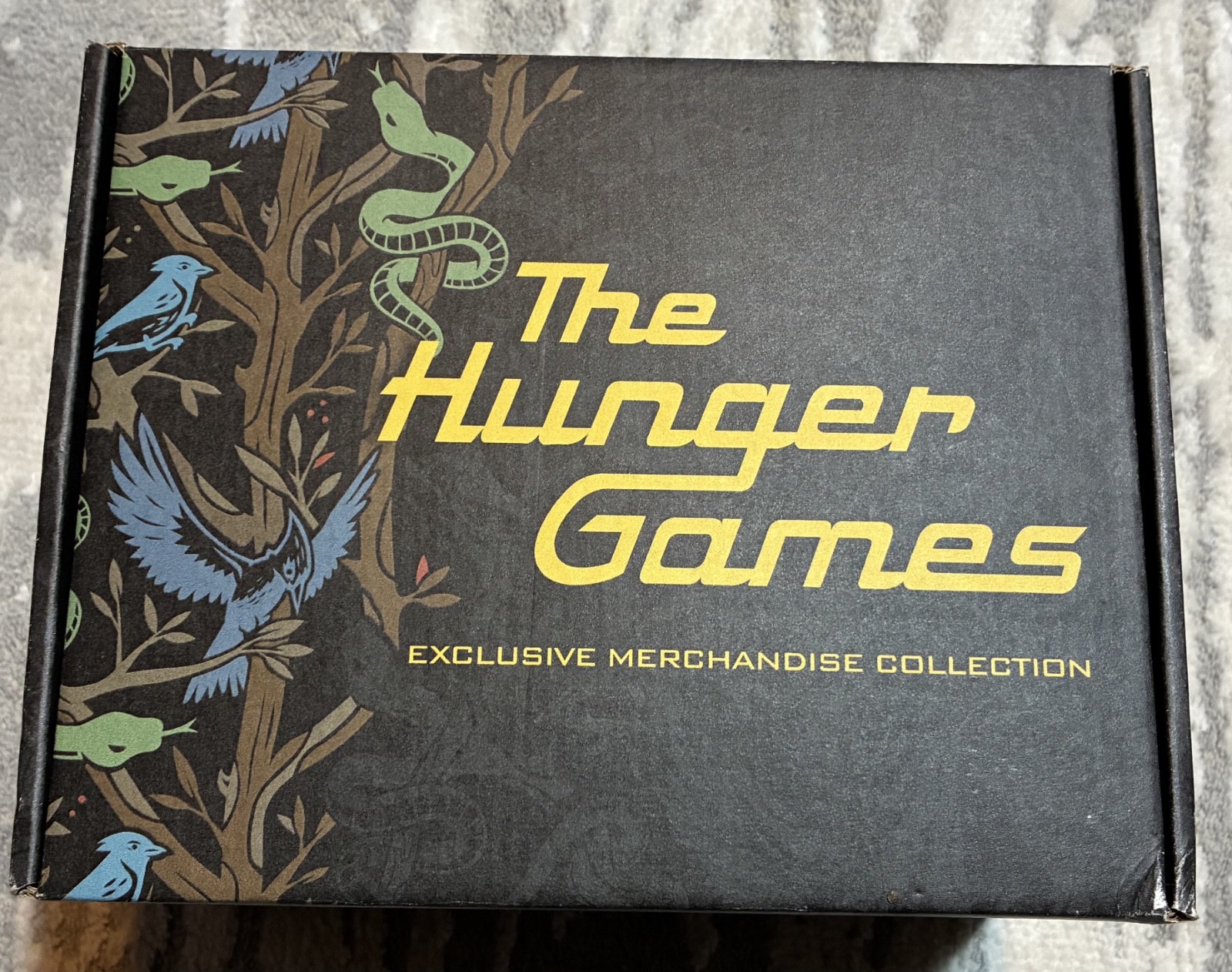 The Hunger Games Exclusive Merchandise Box Items Collection New Open Box As Pict The Hunger Games Exclusive Merchandise Box Items Collection New Open Box As Pict
