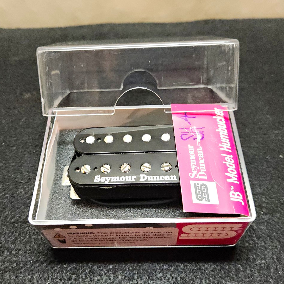 Seymour Duncan JB SH-4 Passive Humbucker Pickup ~ Standard G-Spaced Seymour Duncan JB SH-4 Passive Humbucker Pickup ~ Standard G-Spaced