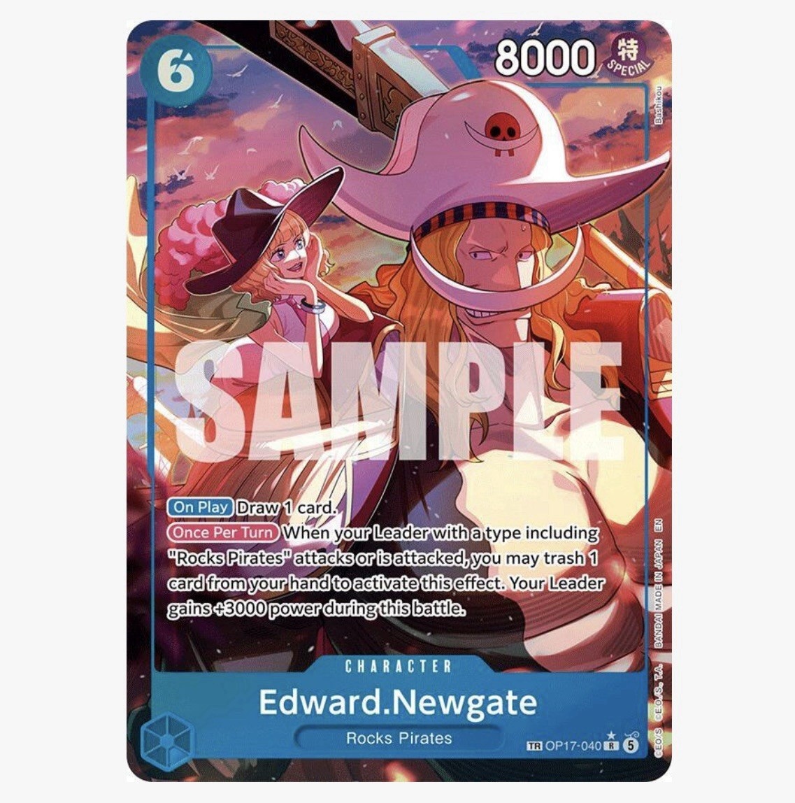 Edward.Newgate (040) (TR) - The World\'s Strongest Warriors (OP17)